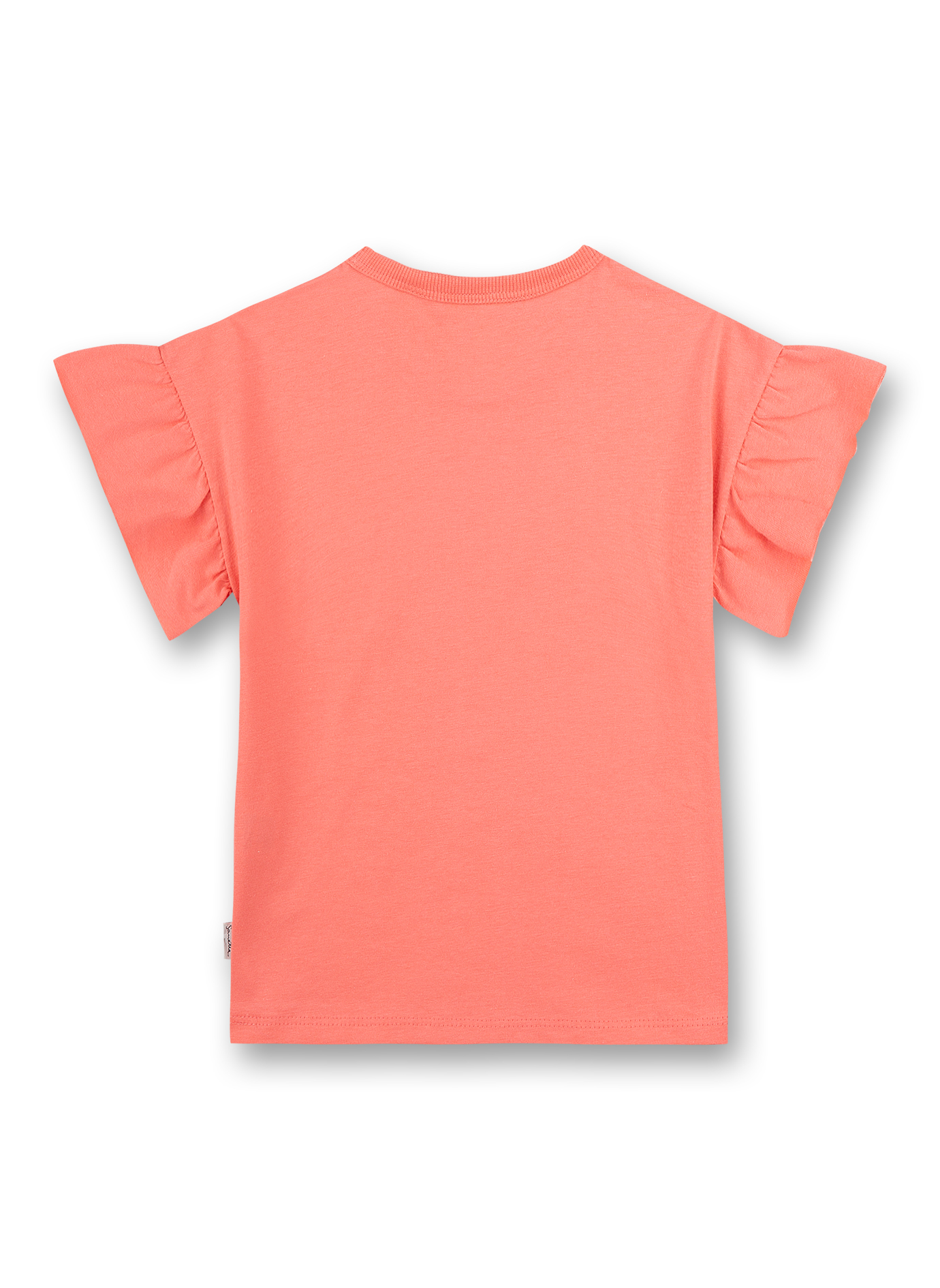 Mädchen T-Shirt Pink Tropical