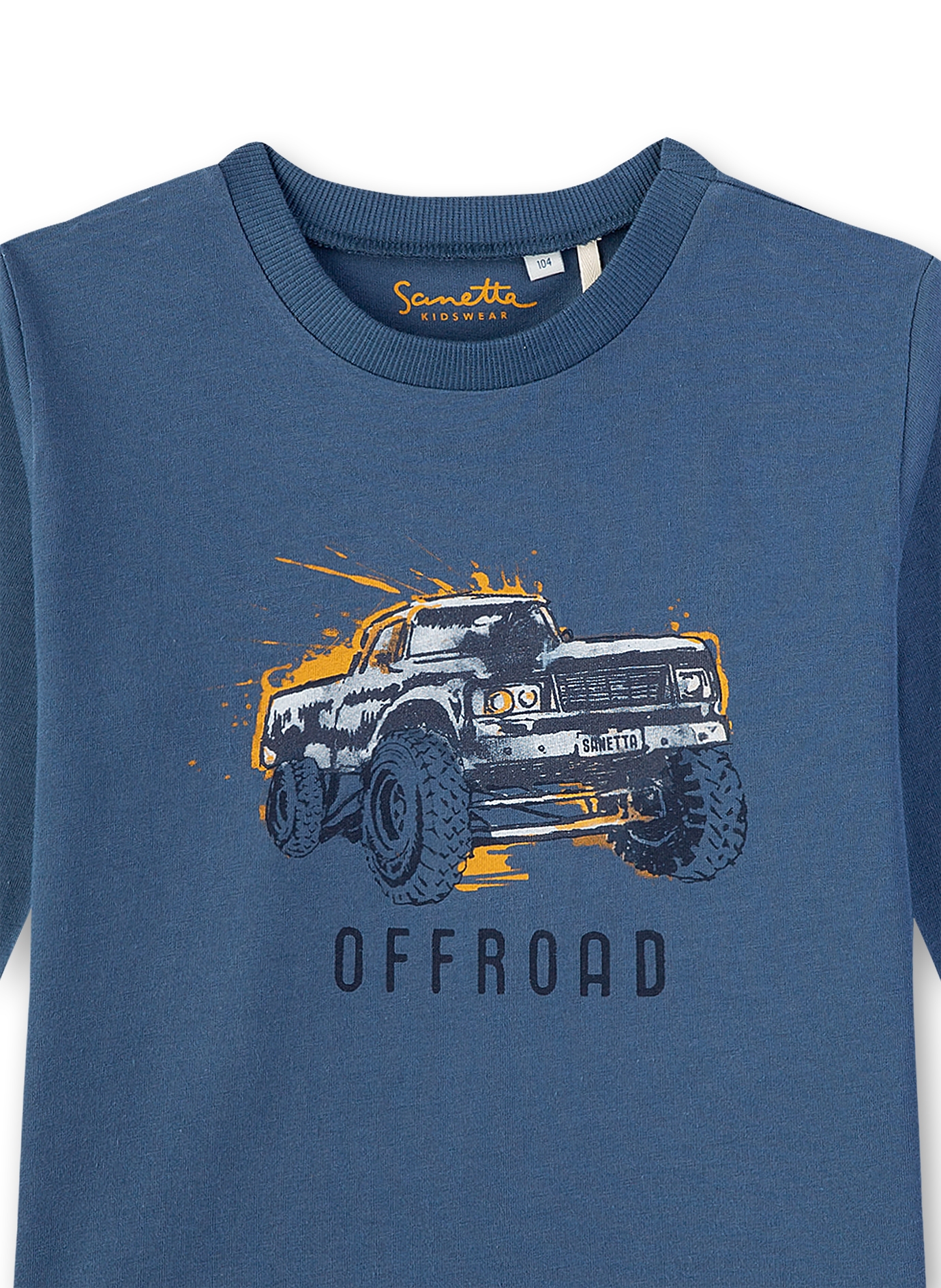 Jungen-Shirt langarm