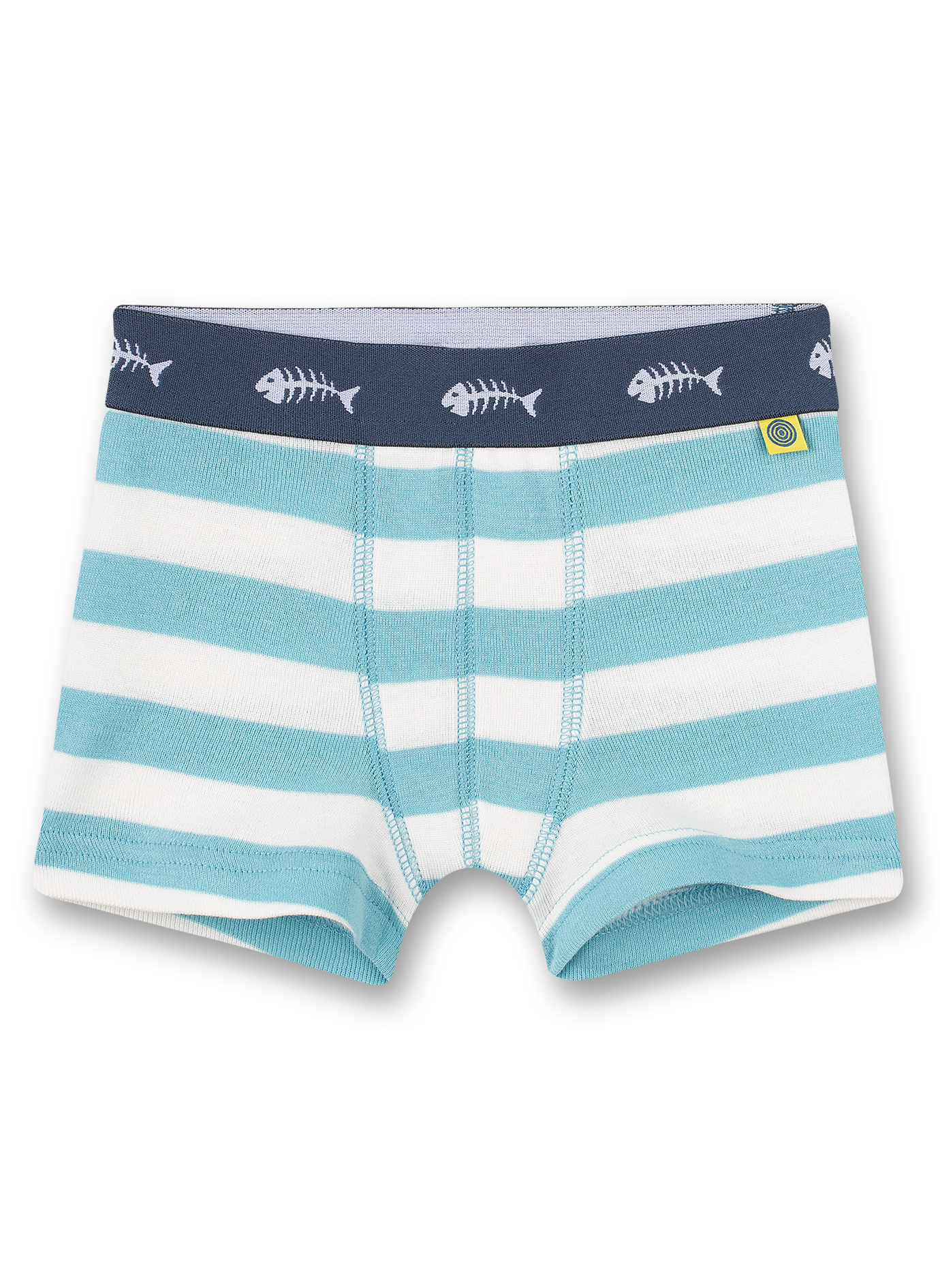 Jungen-Shorts Hellblau Ringel Sun, Palms and Beach