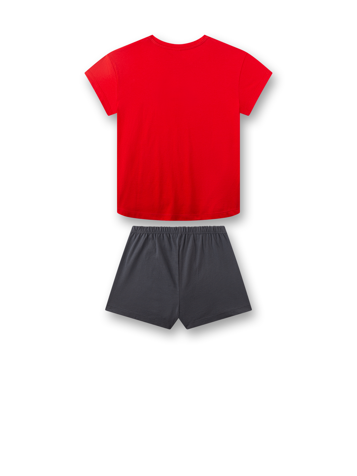 Bekleidung, T-shirt, Kurze Hosen