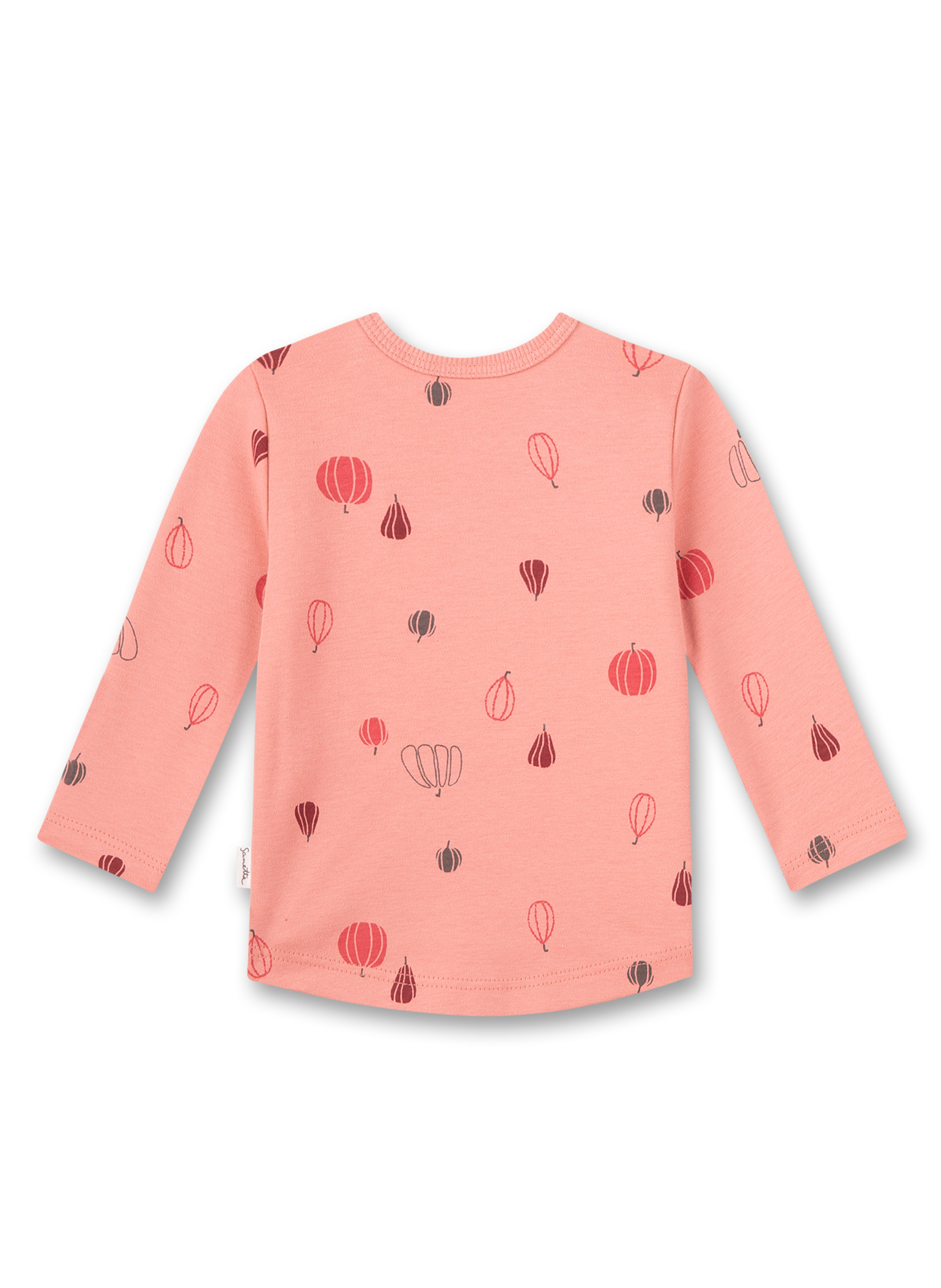 Mädchen-Langarmshirt Rosa