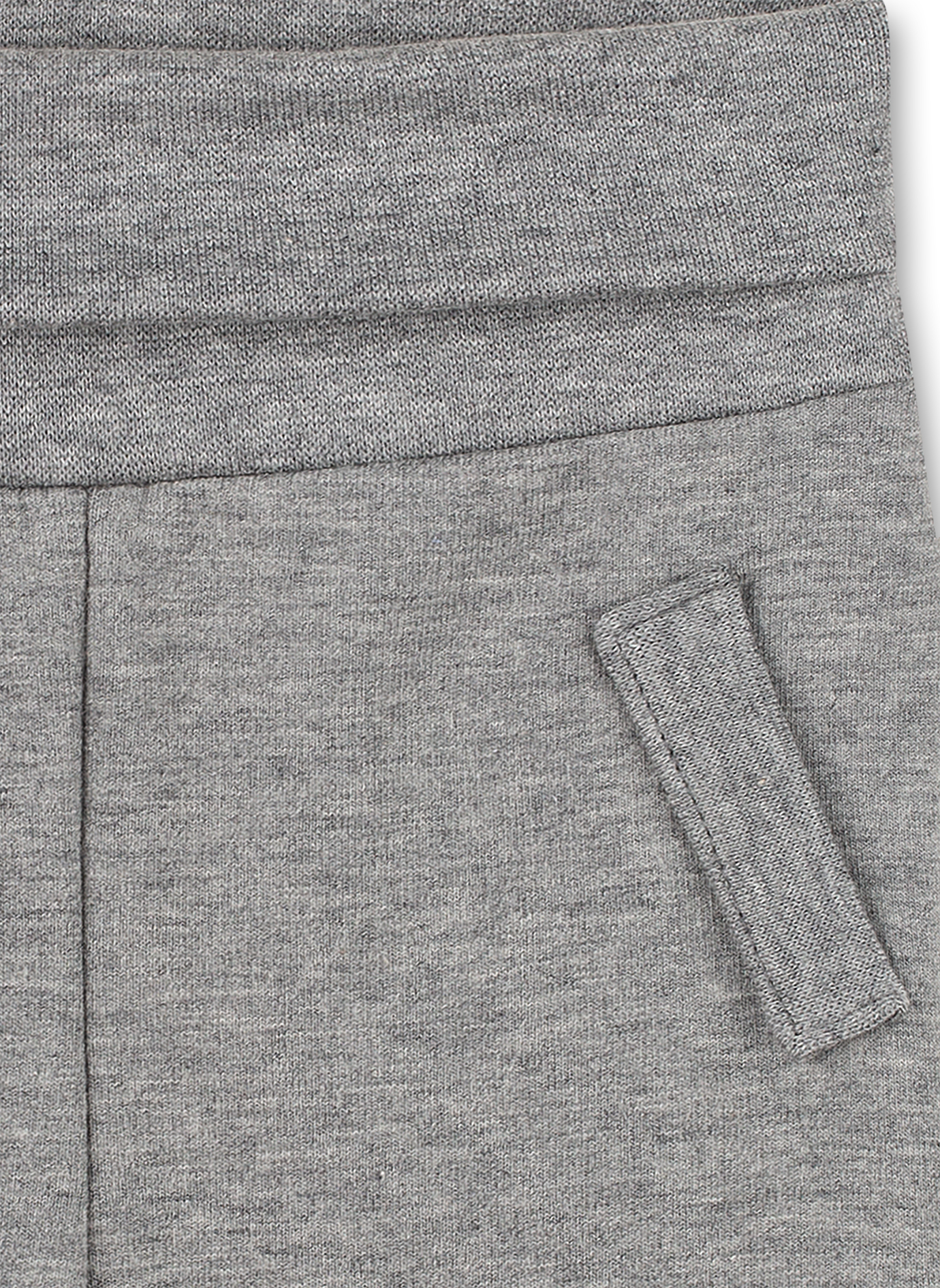 Jungen-Sweathose Dunkelgrau Family Elephant