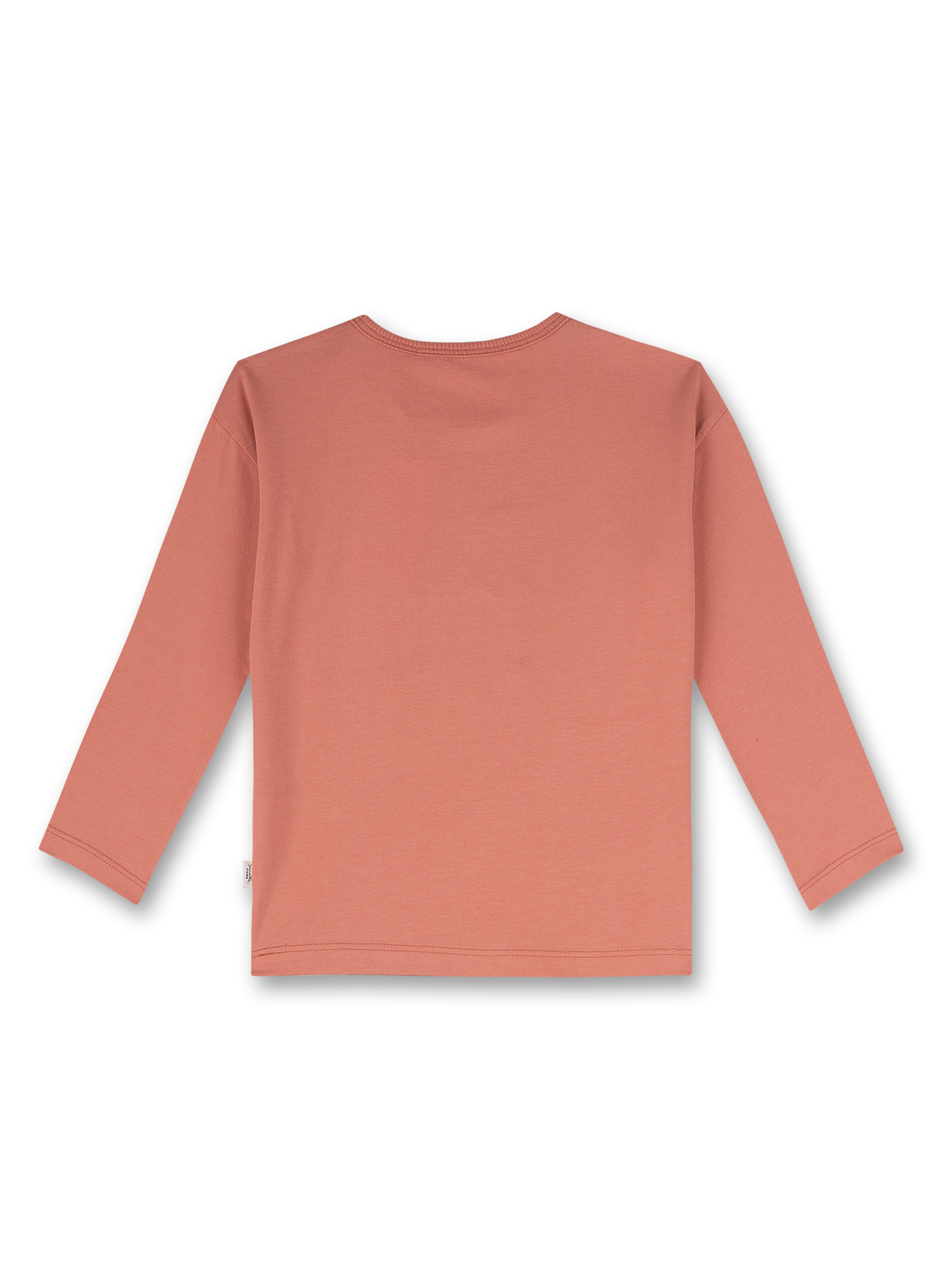 Mädchen-Shirt langarm Rosa