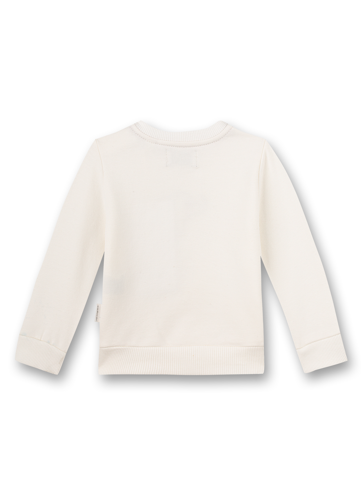 Jungen-Sweatshirt Beige Family Elephant