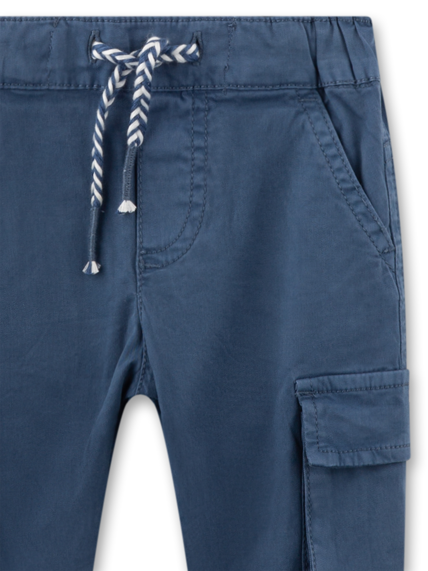 Hose, Jogginghose, Cargo, Kordelzug, Seitentasche