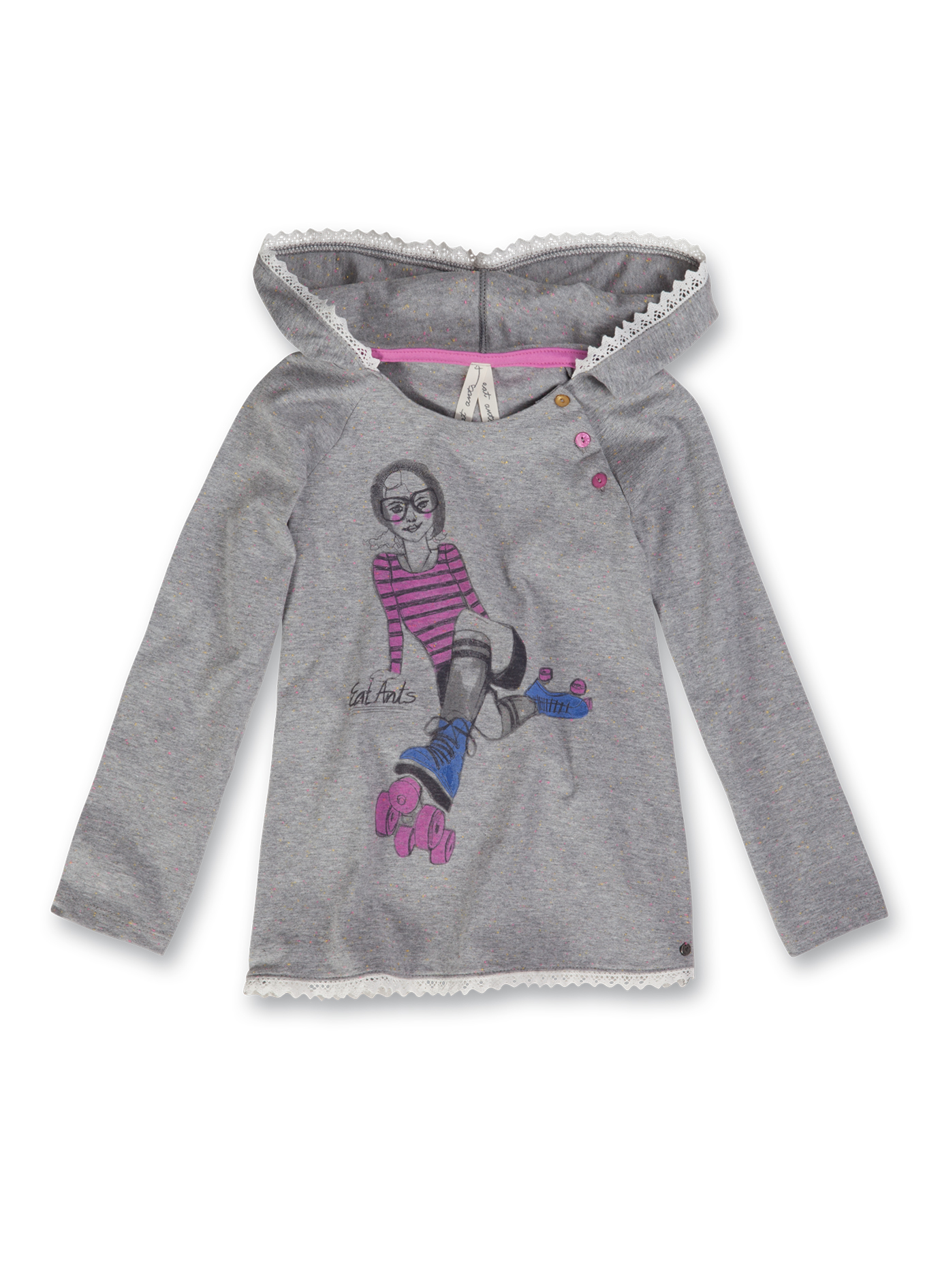 Mädchen-Shirt langarm