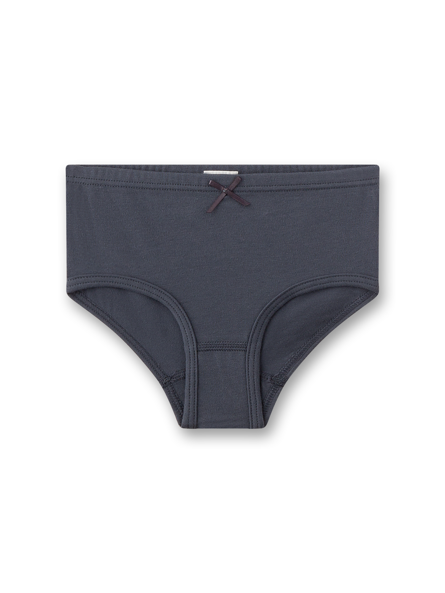 Unterhose, Höschen, Damenunterwäsche, Höschen mit Schleife, Dunkelblau