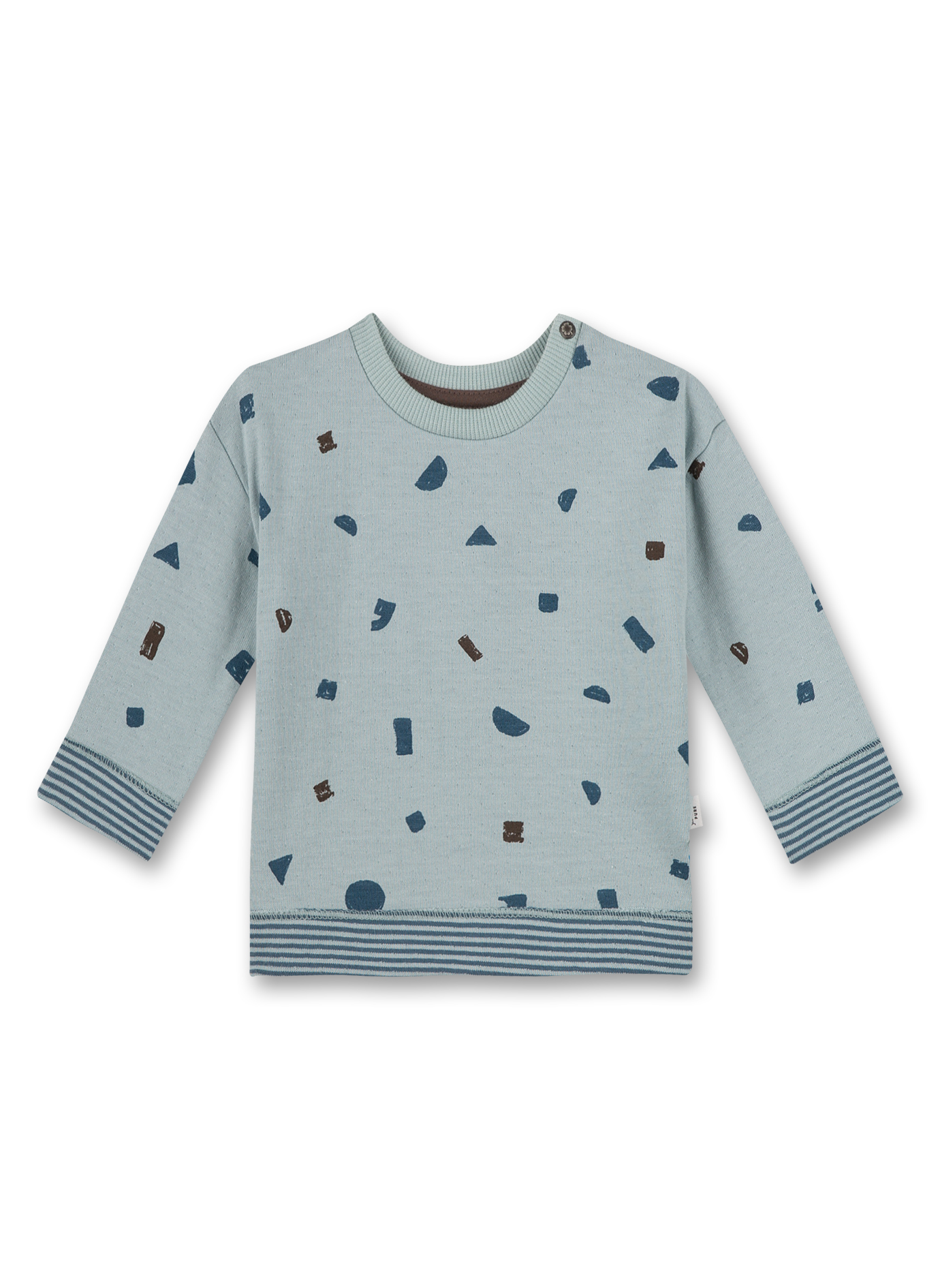 Jungen-Sweatshirt Hellblau