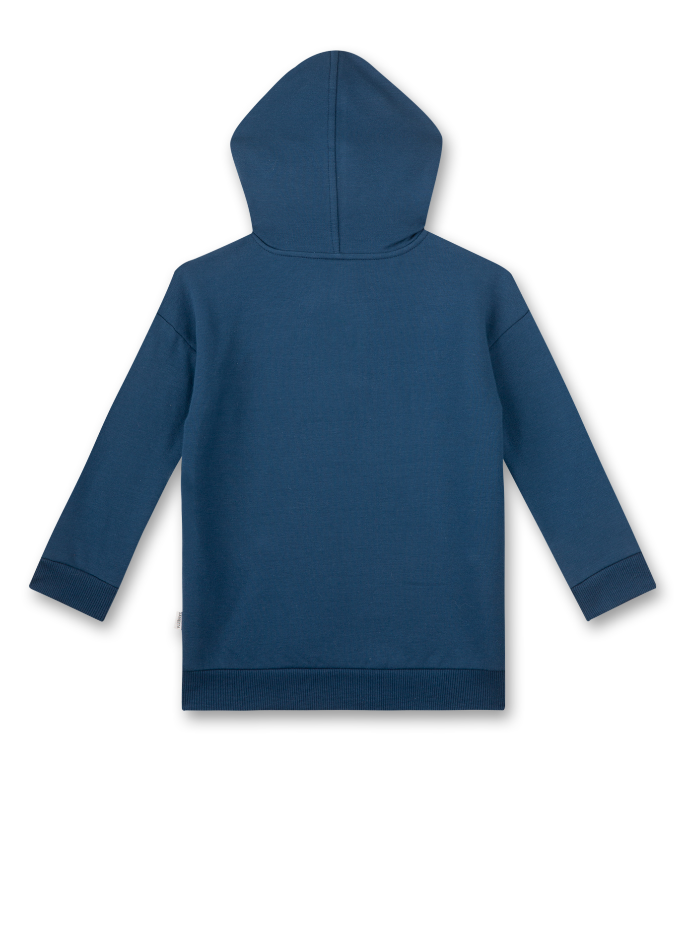 Jungen-Sweatshirt mit Kapuze Blau