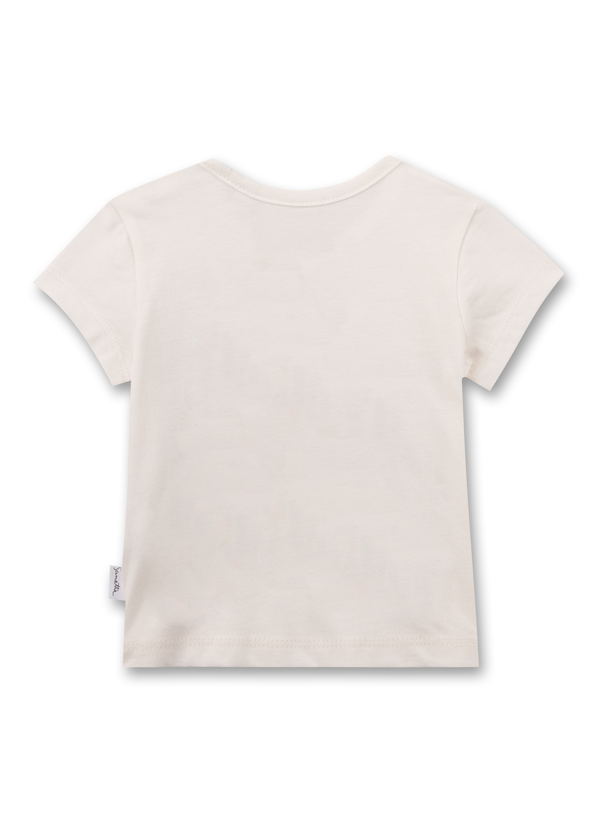 Mädchen T-Shirt Off-White