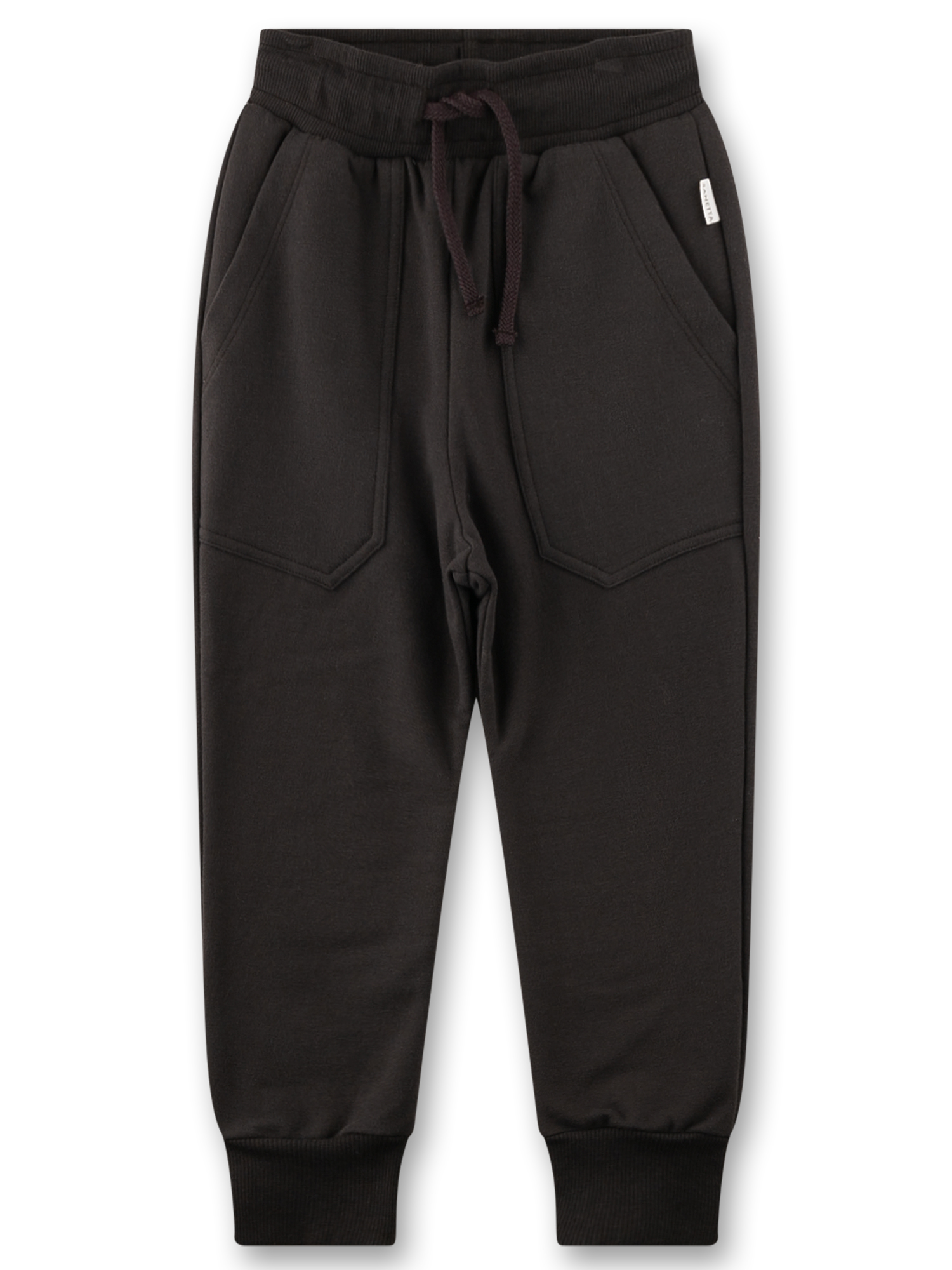 Jungen-Sweathose schwarz