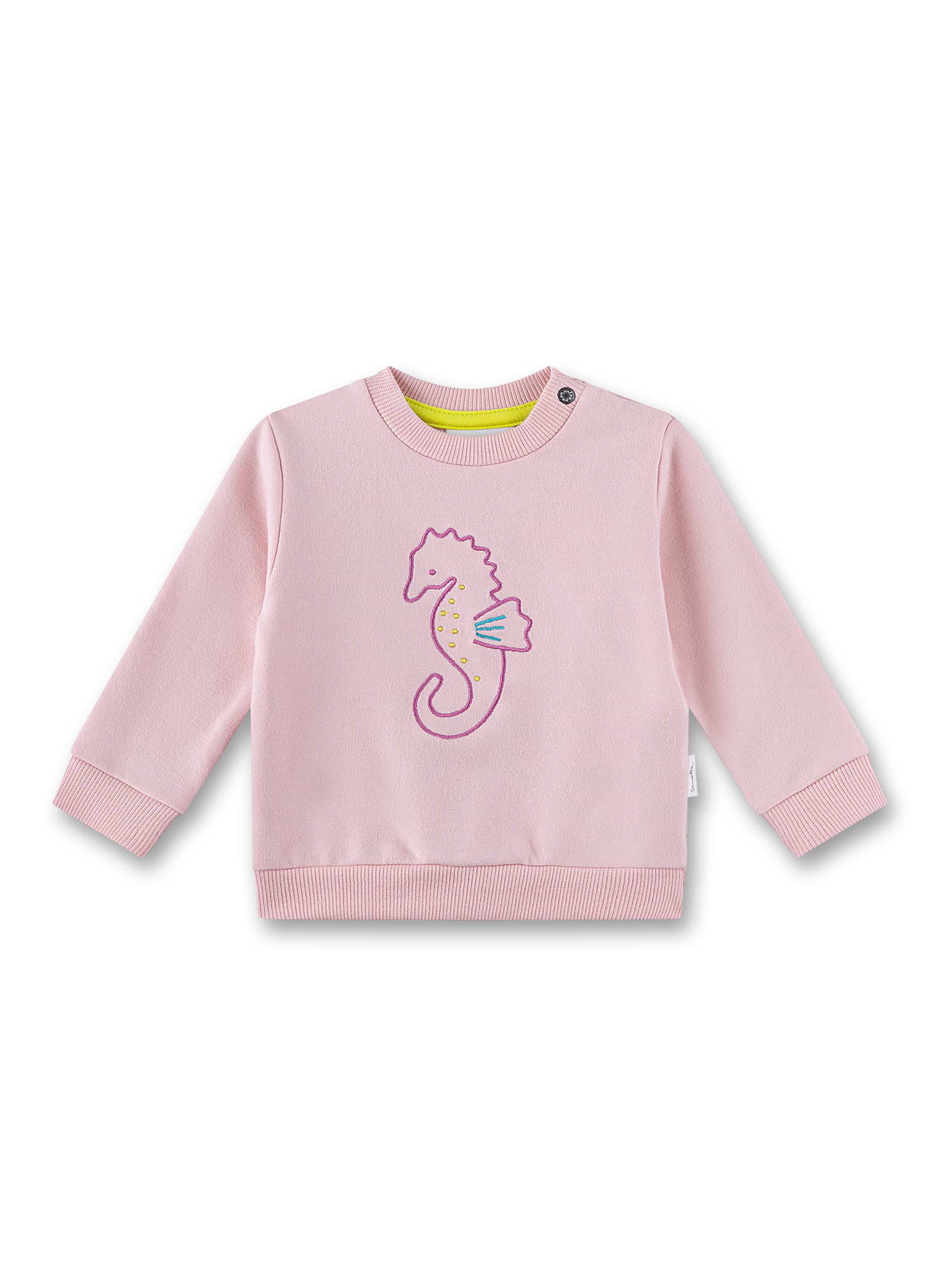 Mädchen-Sweatshirt rosa