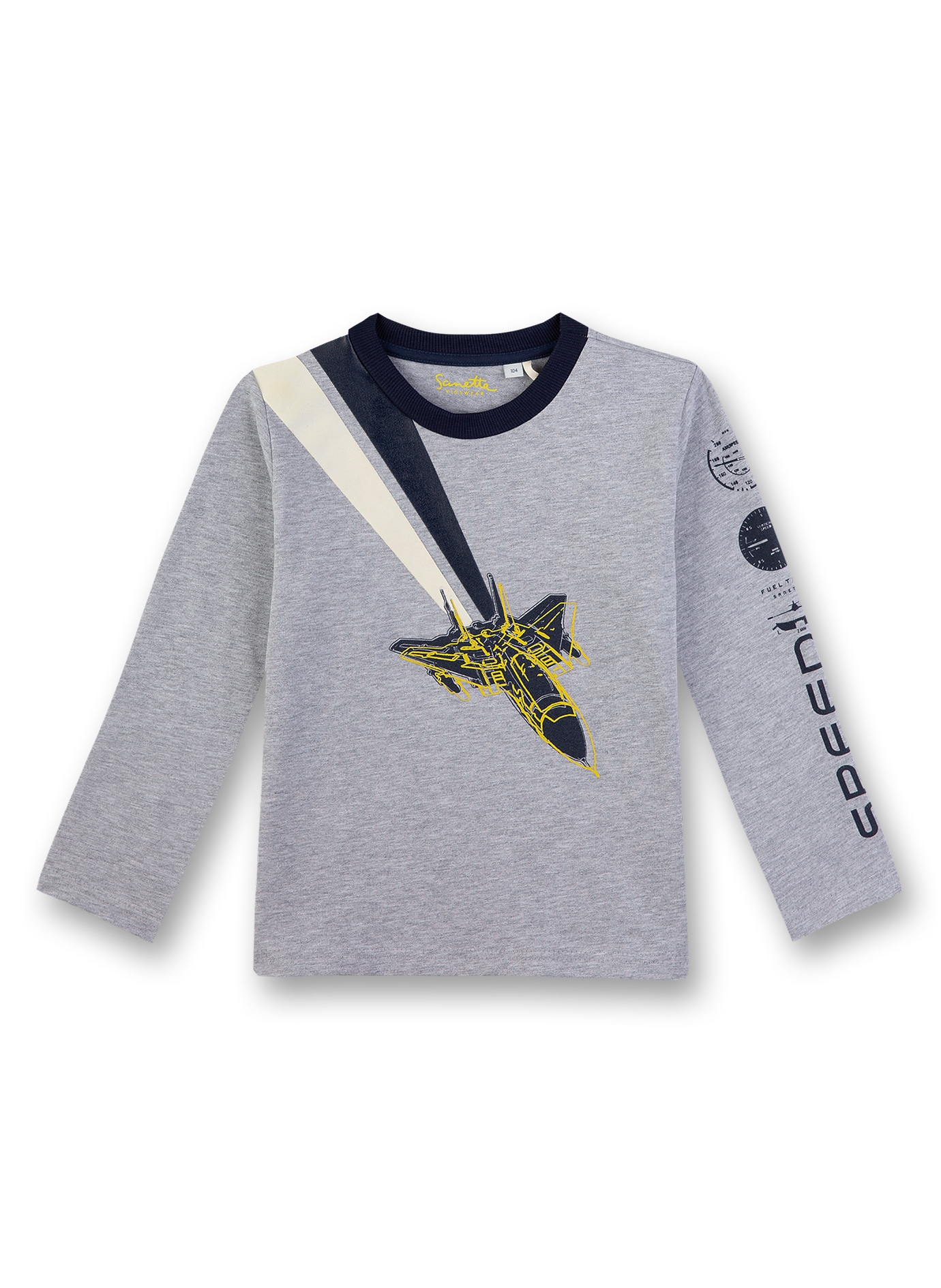 Jungen-Shirt langarm