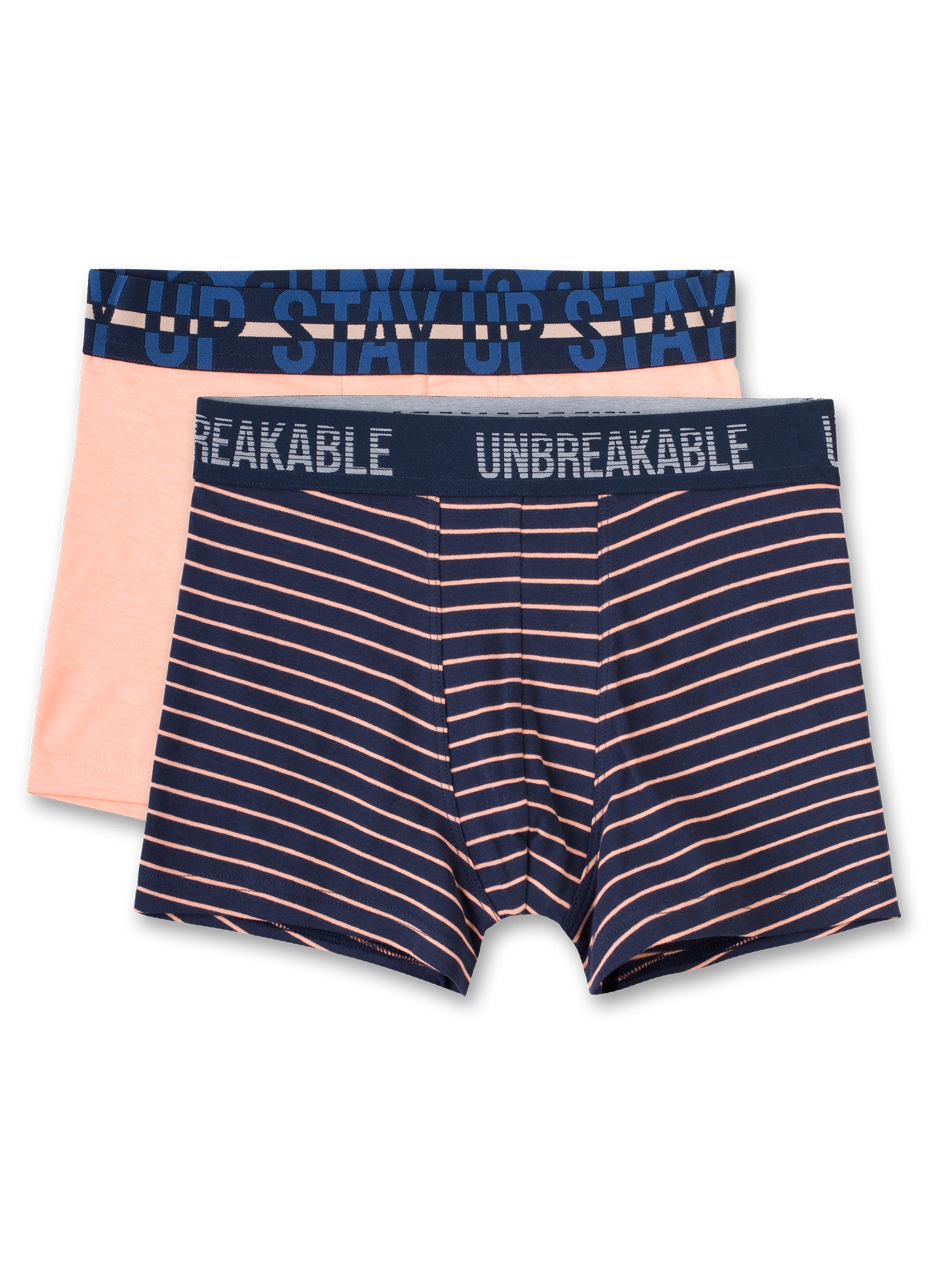 Jungen-Hipshorts (Doppelpack)