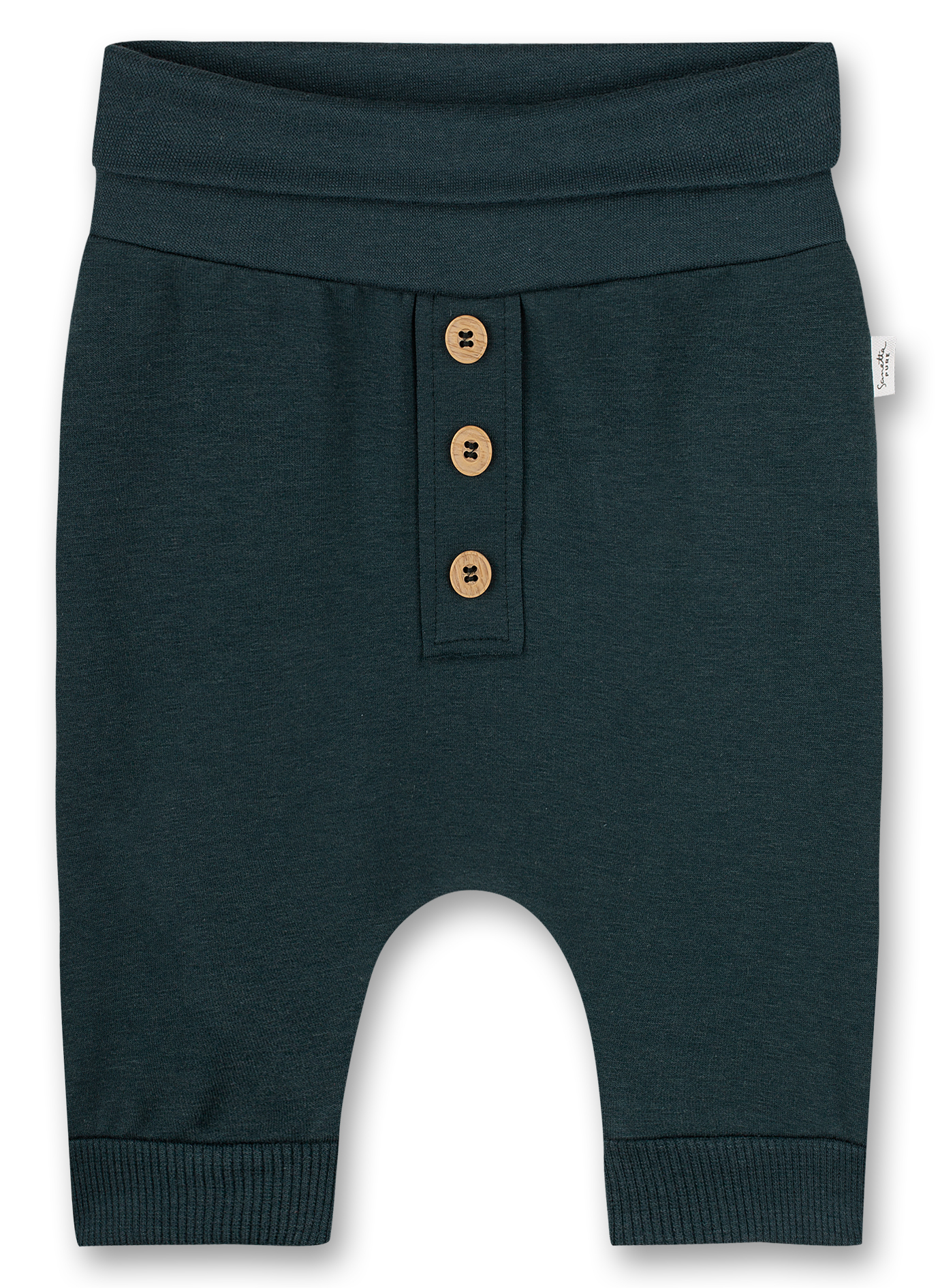 Jungen-Sweathose Dunkelgrün