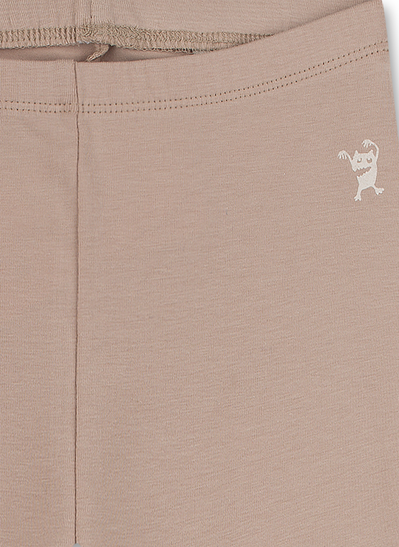 Mädchen-Leggings beige