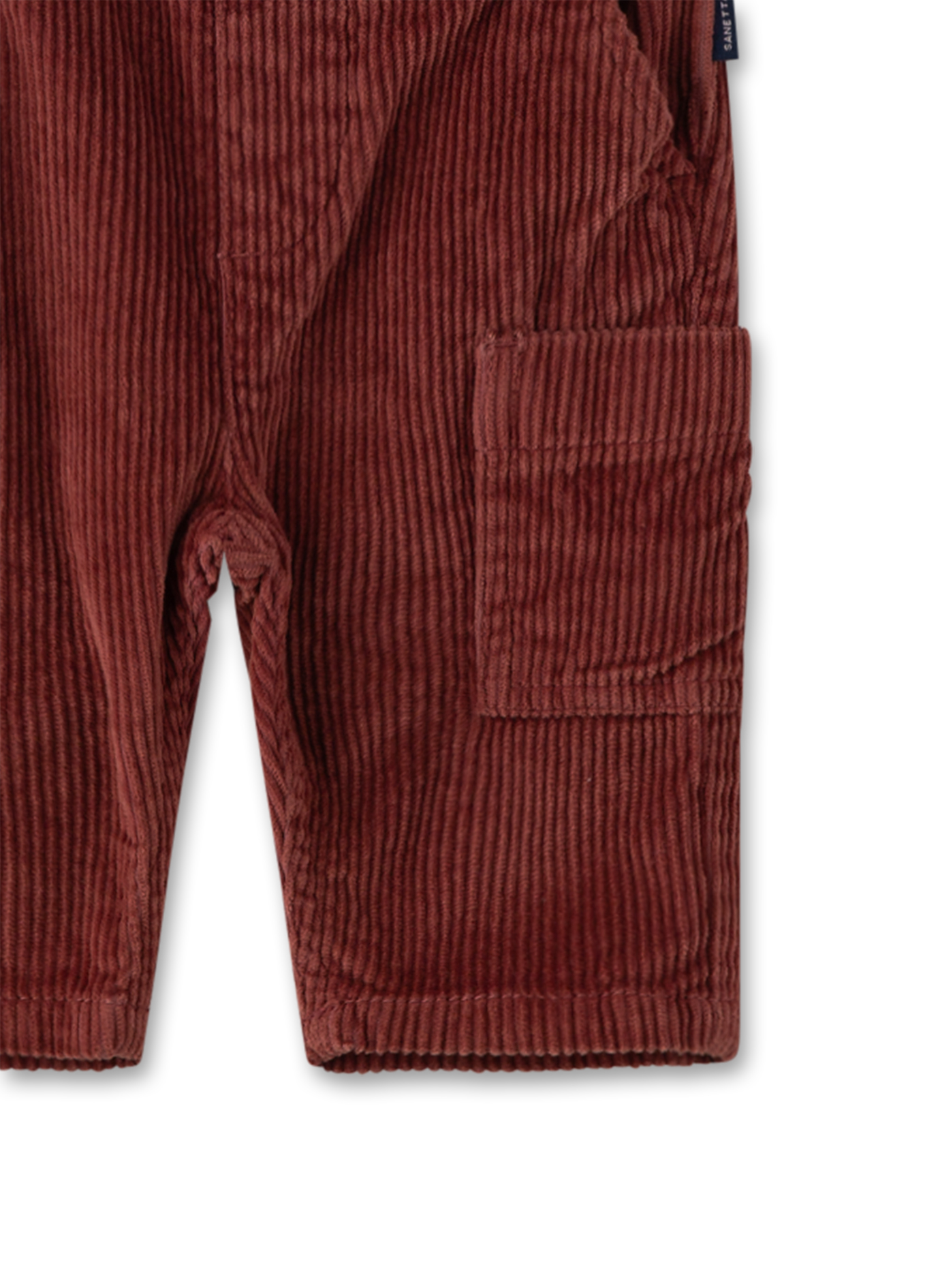 Kord, Hose, Tasche, braun, Kinder