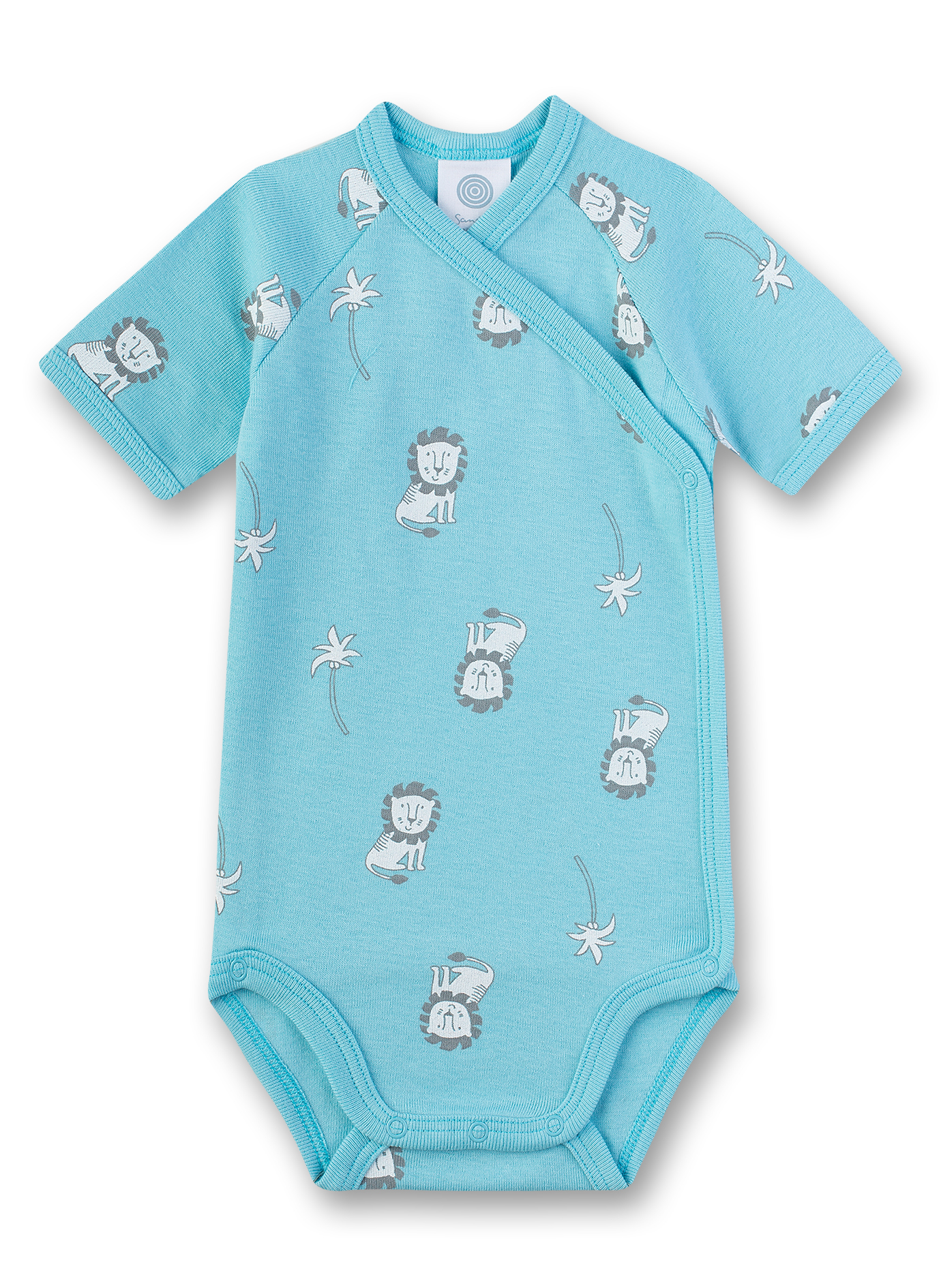 Wickelbody Hellblau Lion