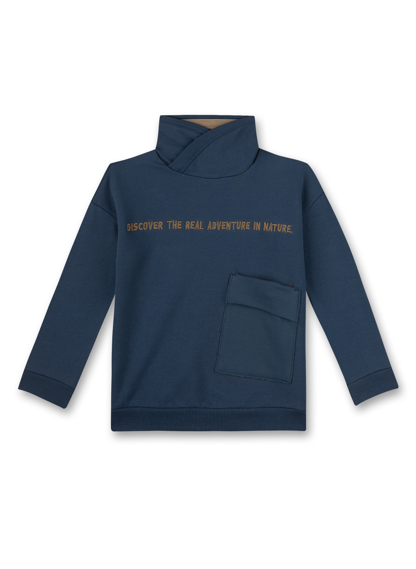 Jungen-Sweatshirt Blau