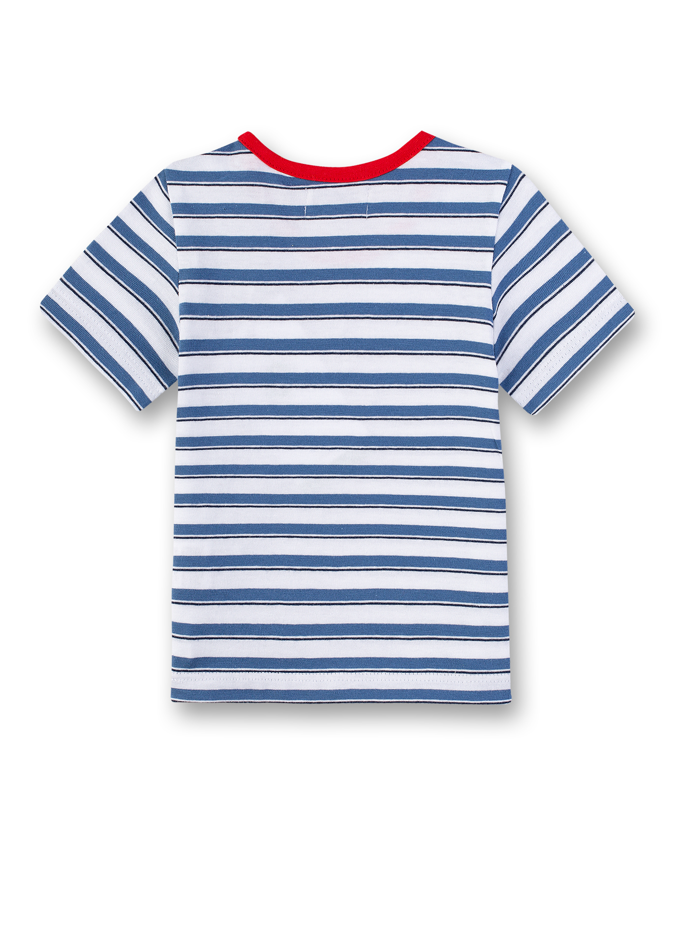 Jungen T-Shirt Blau-geringelt Small Sailor