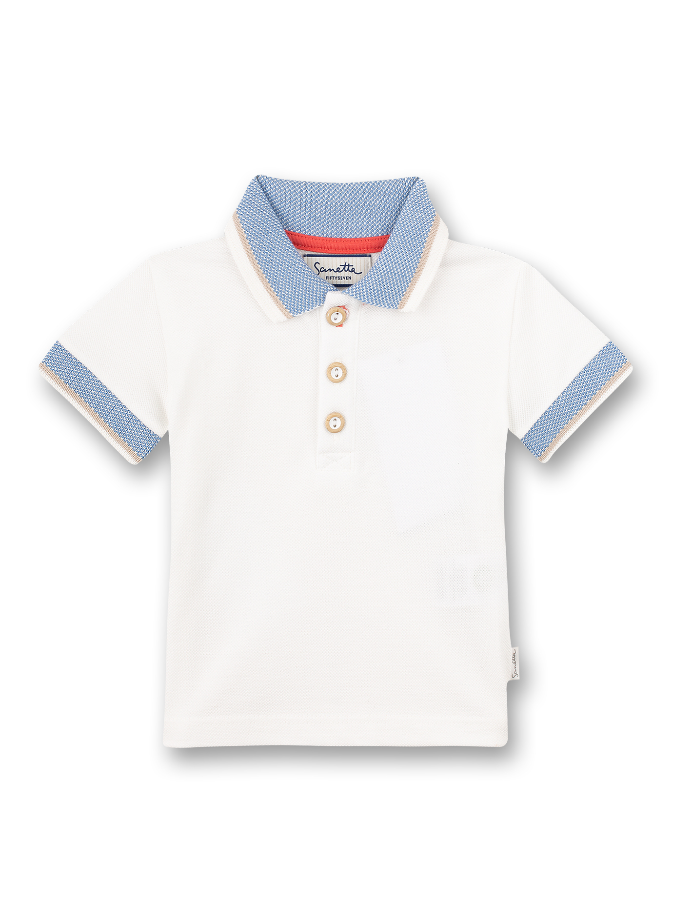 Jungen-Poloshirt Off-White Little Lobster