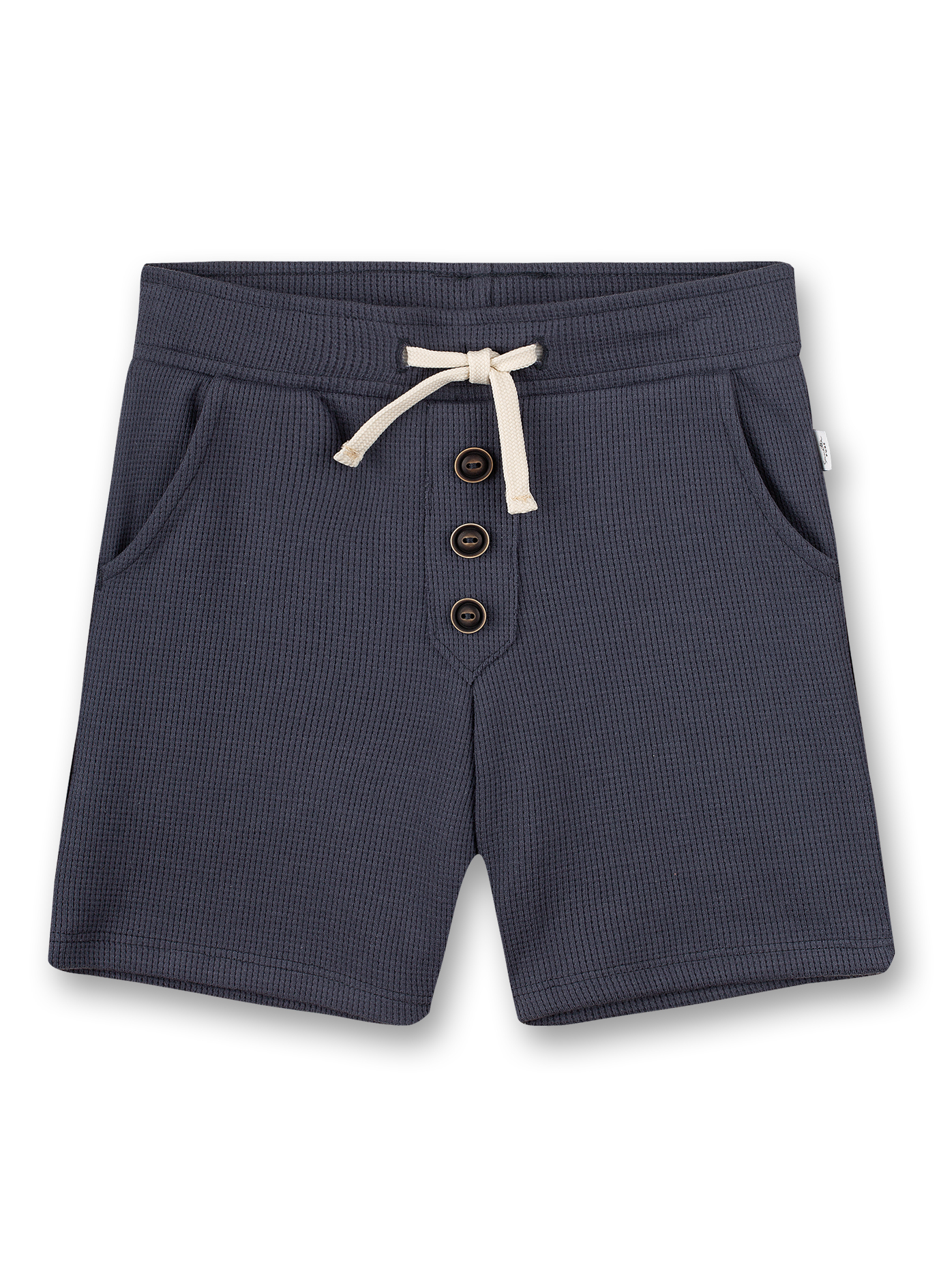 Jungen-Shorts Dunkelblau