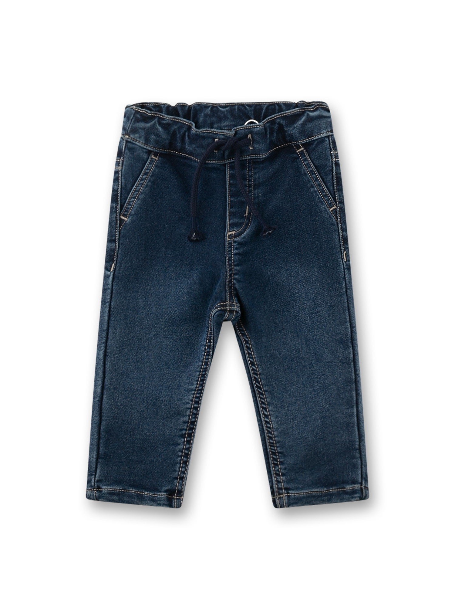 Jeans, Kinderjeans, Denim, Kordelzug, Taschen