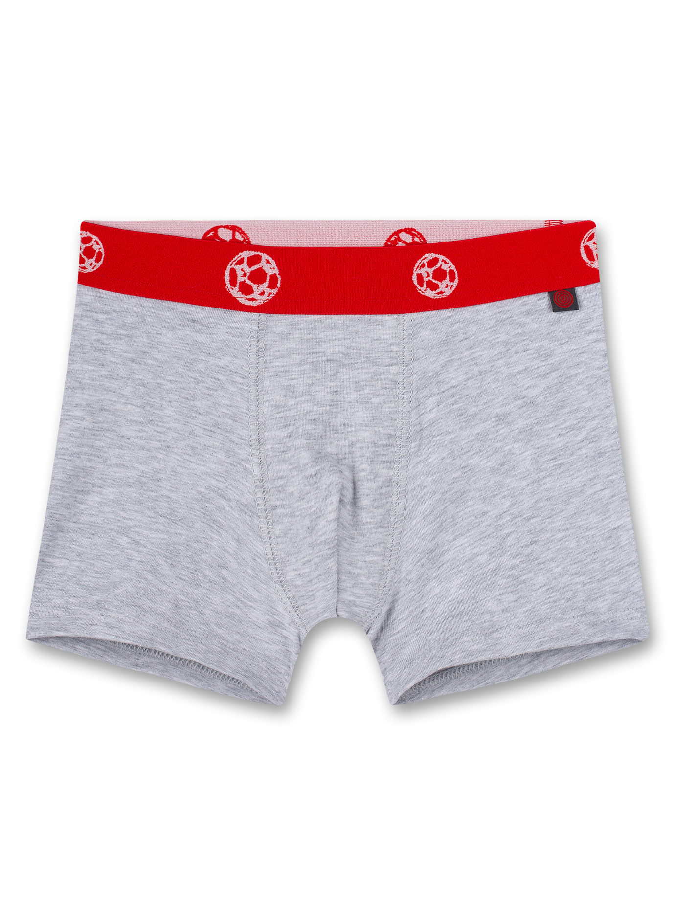 Jungen-Hipshorts (5er-Pack) Graumelange Blau und Dunkelgrau