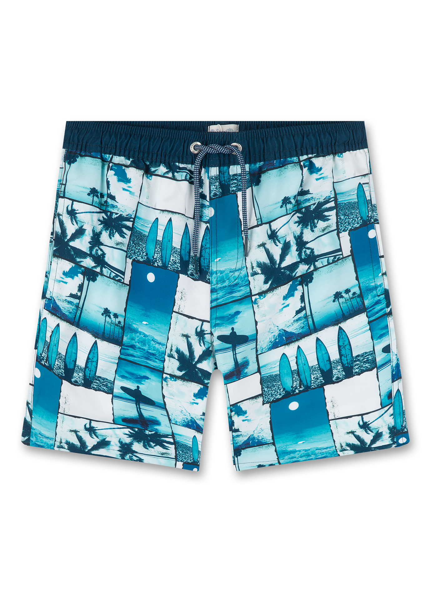 Jungen-Badeshorts Blau