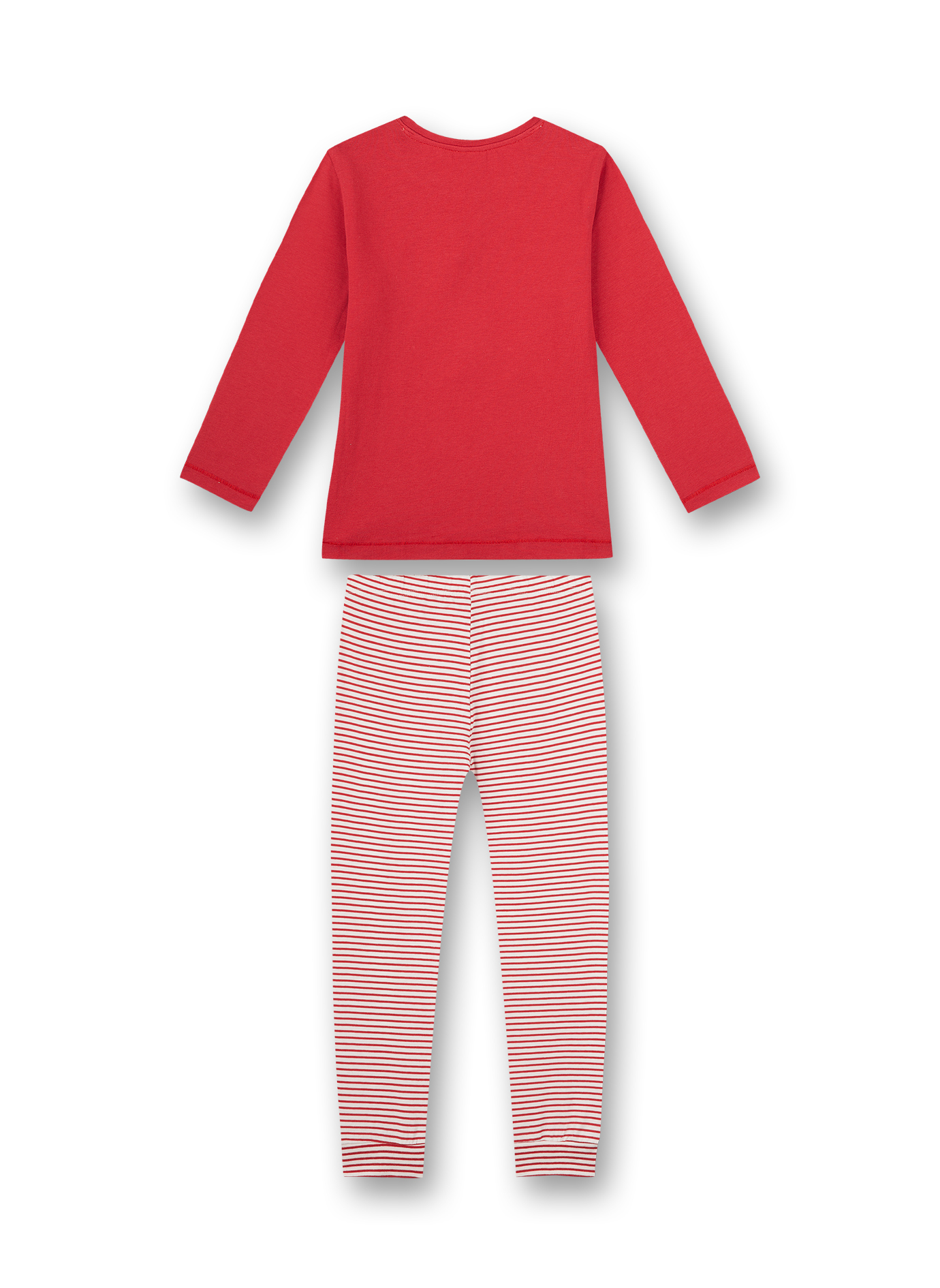 Mädchen-Schlafanzug Rot
