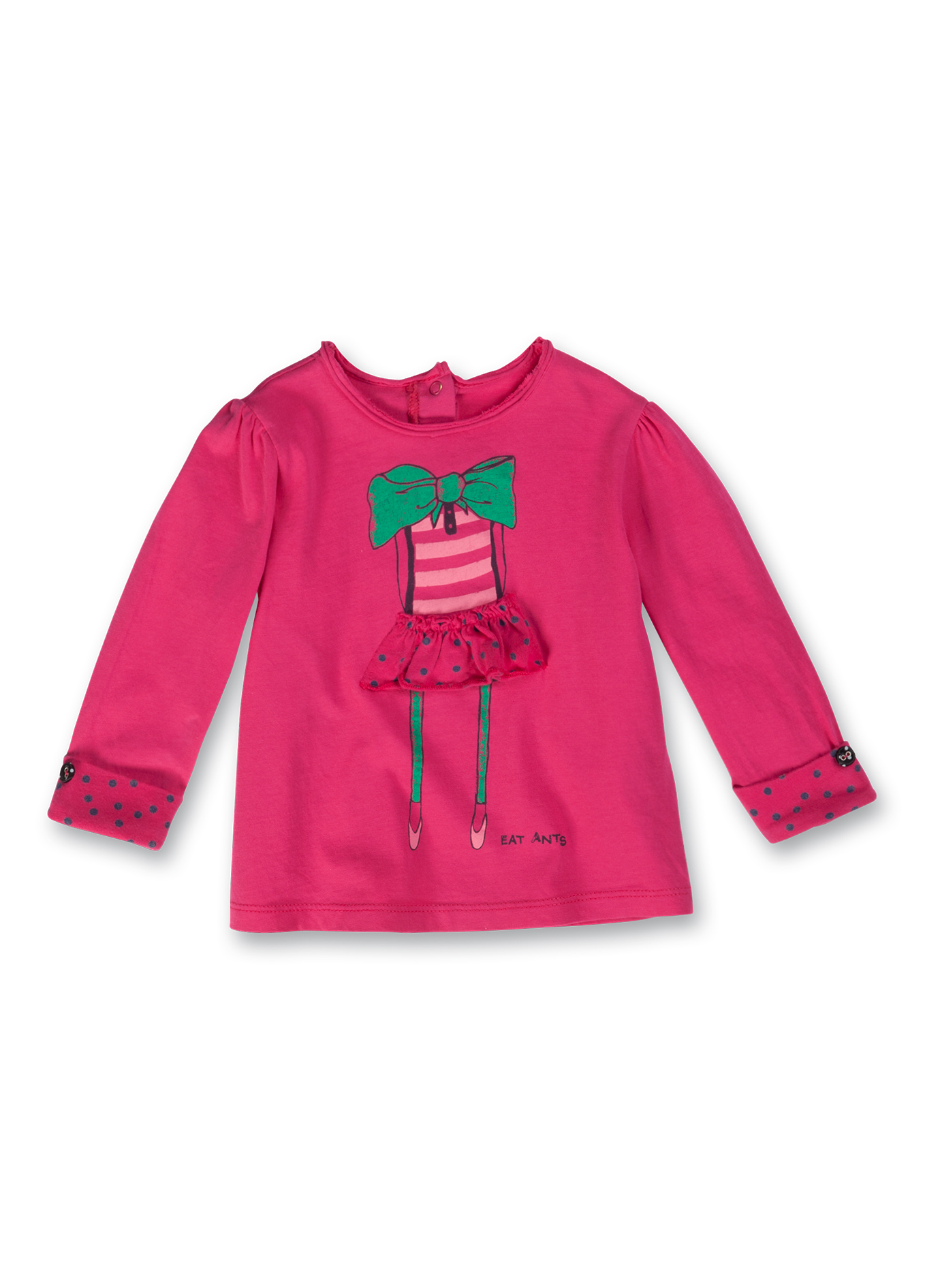 Mädchen-Shirt langarm