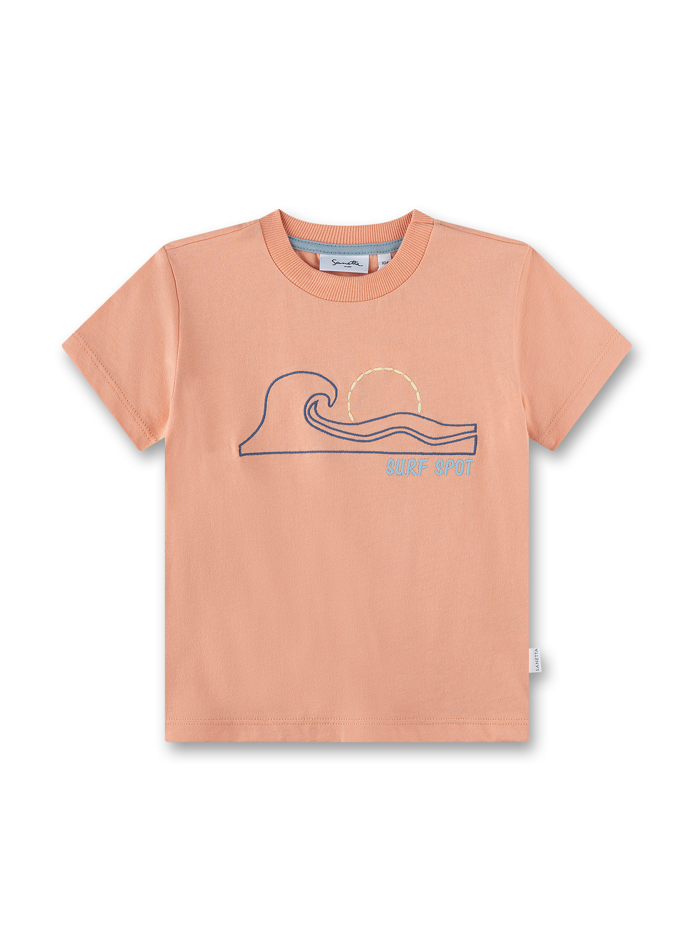 Jungen T-Shirt Orange
