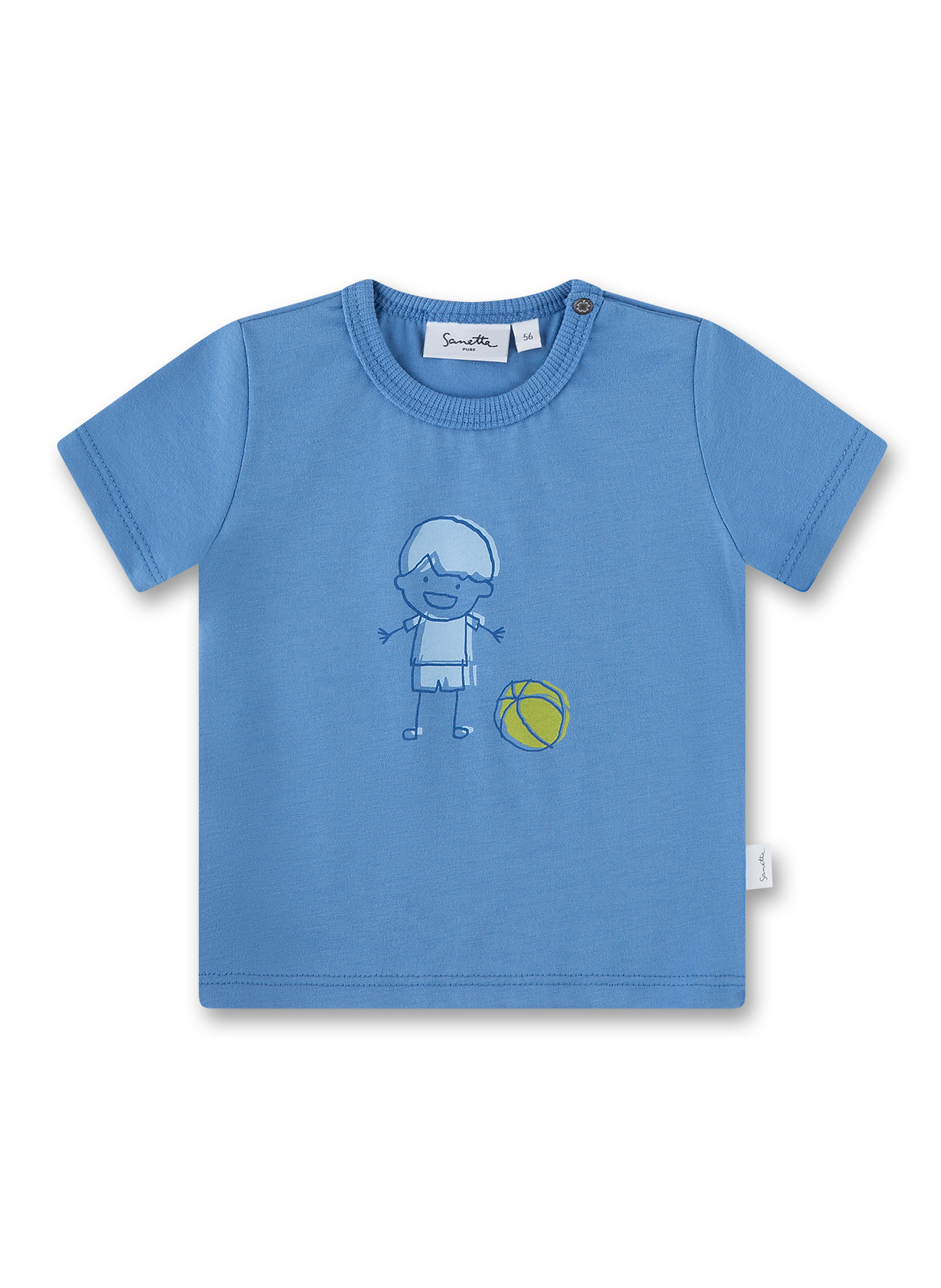 Jungen T-Shirt blau