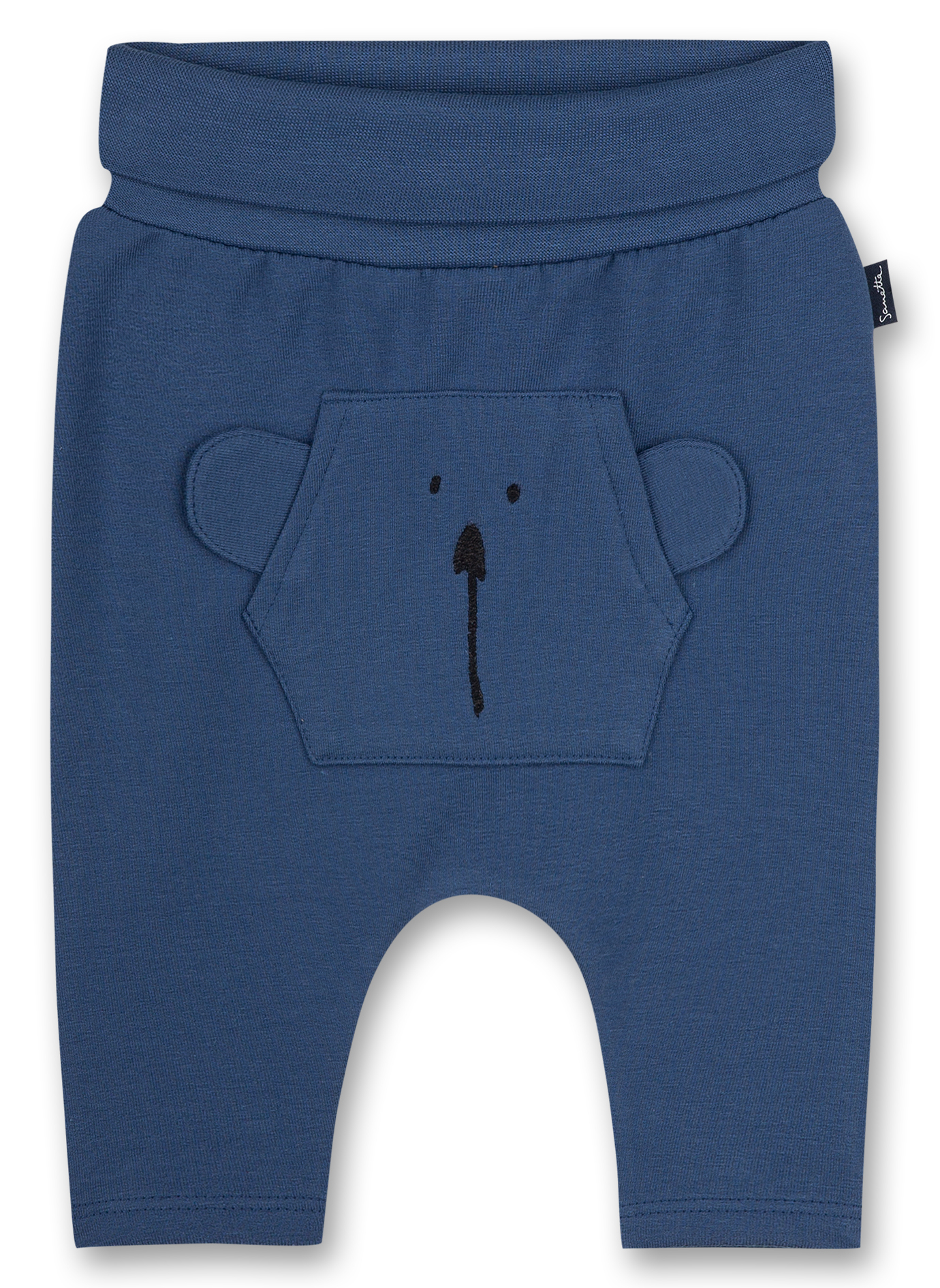 Jungen-Sweathose Blau Happy Bear
