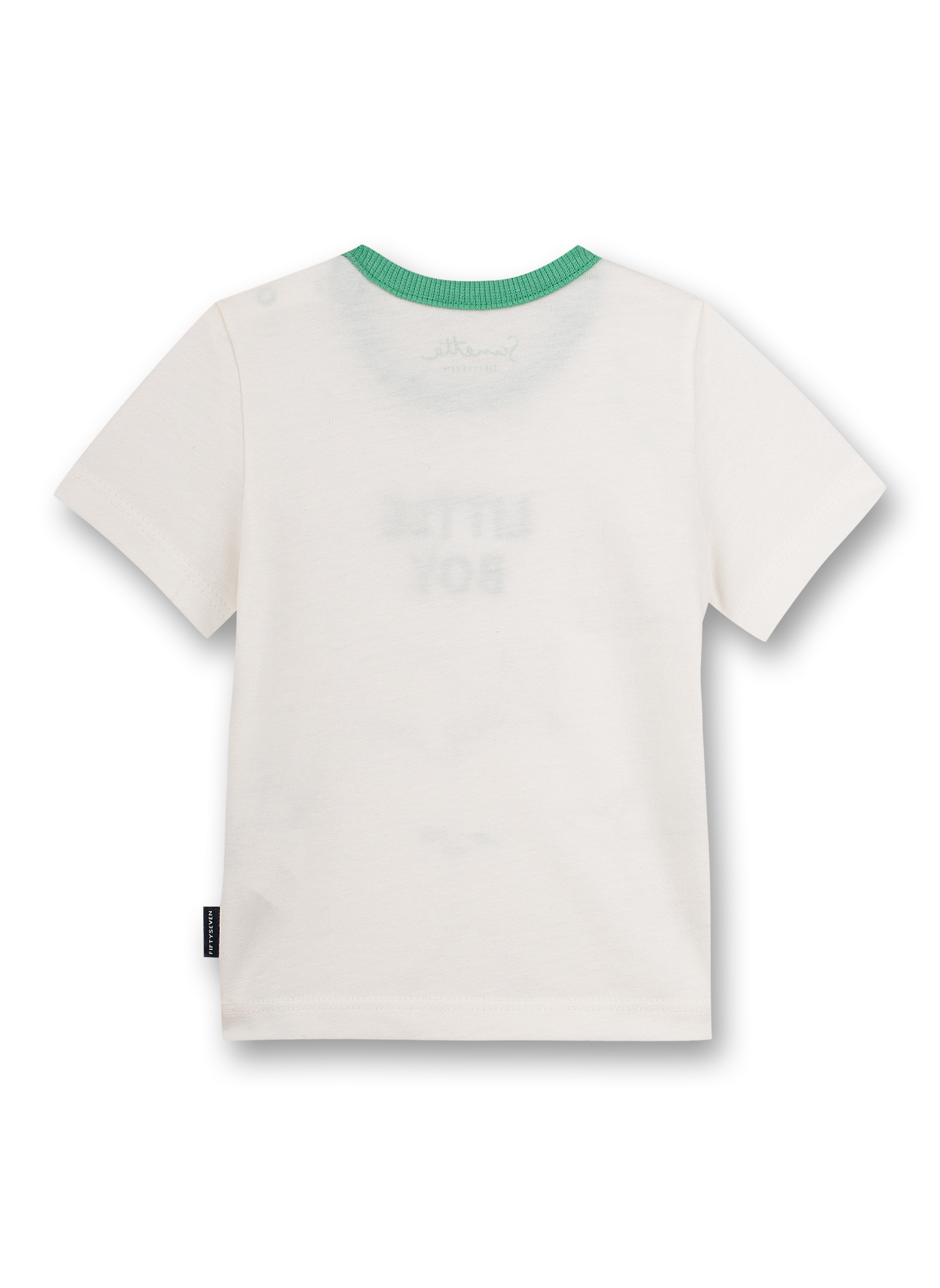 Jungen T-Shirt Off-White Little Whale