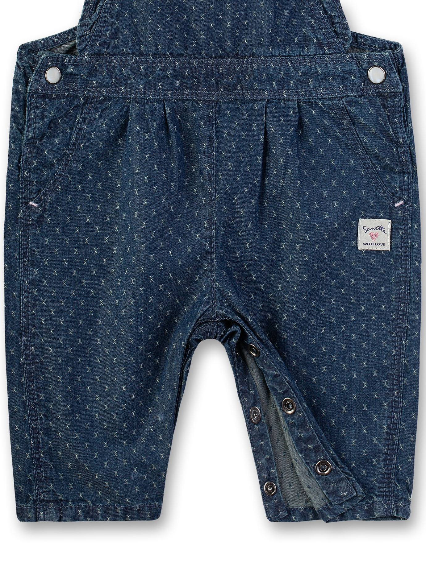 Mädchen-Latzhose
