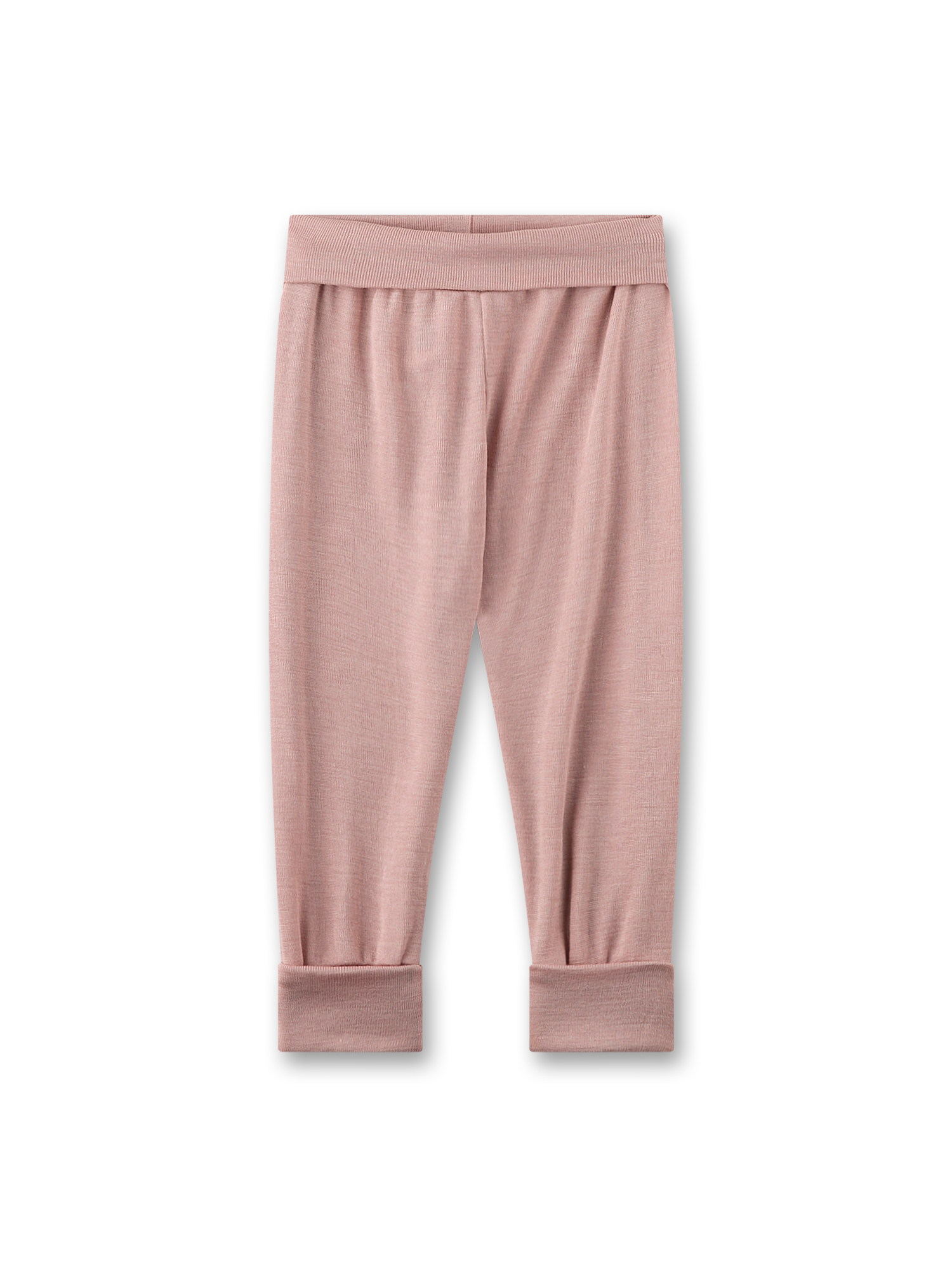 Hose, Babyhose, Rippbündchen, Rosa, Elastischer Bund