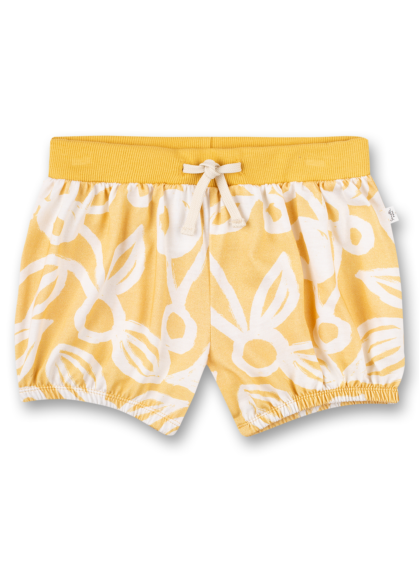 Mädchen-Shorts Gelb
