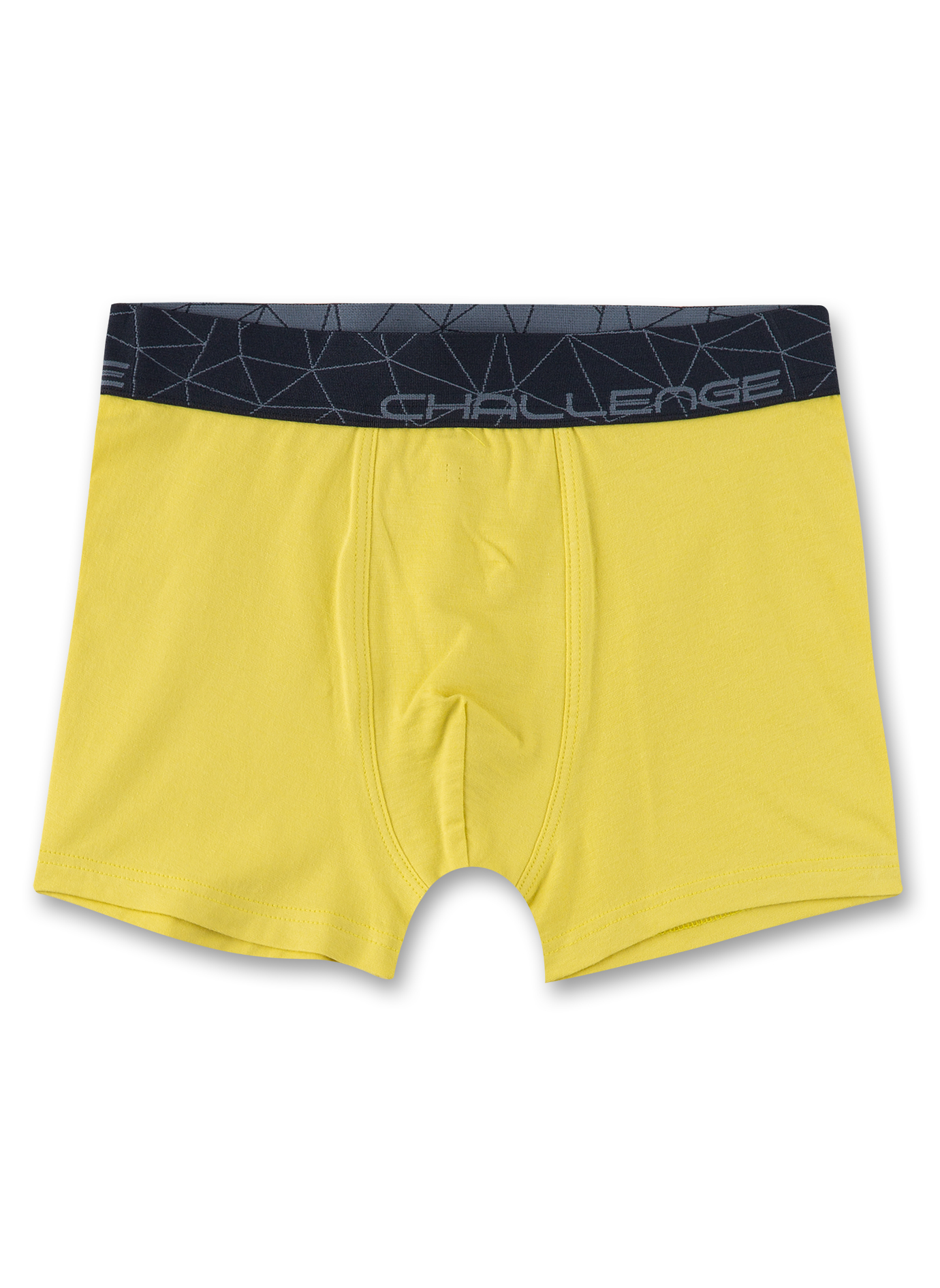 Jungen-Hipshorts (Doppelpack) Blau & Gelb