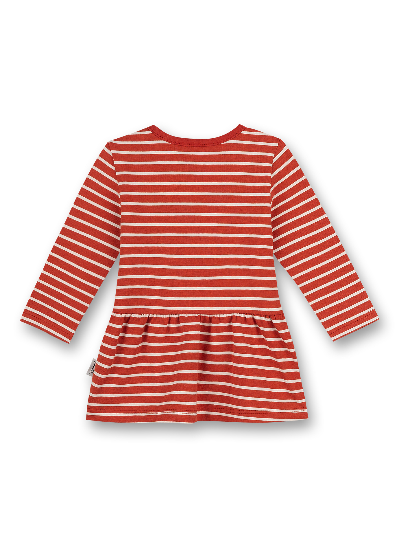 Mädchen-Kleid Rot Ringel Cheeky Lamb