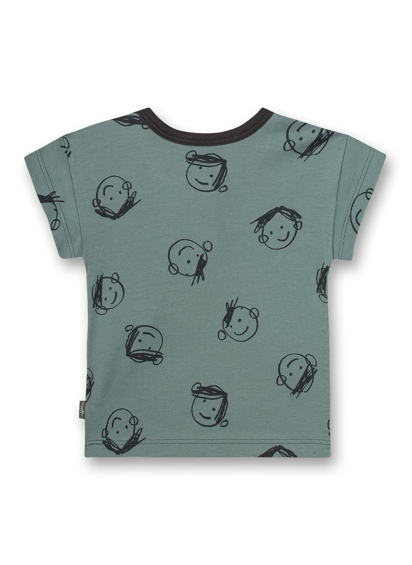 Jungen T-Shirt Grün