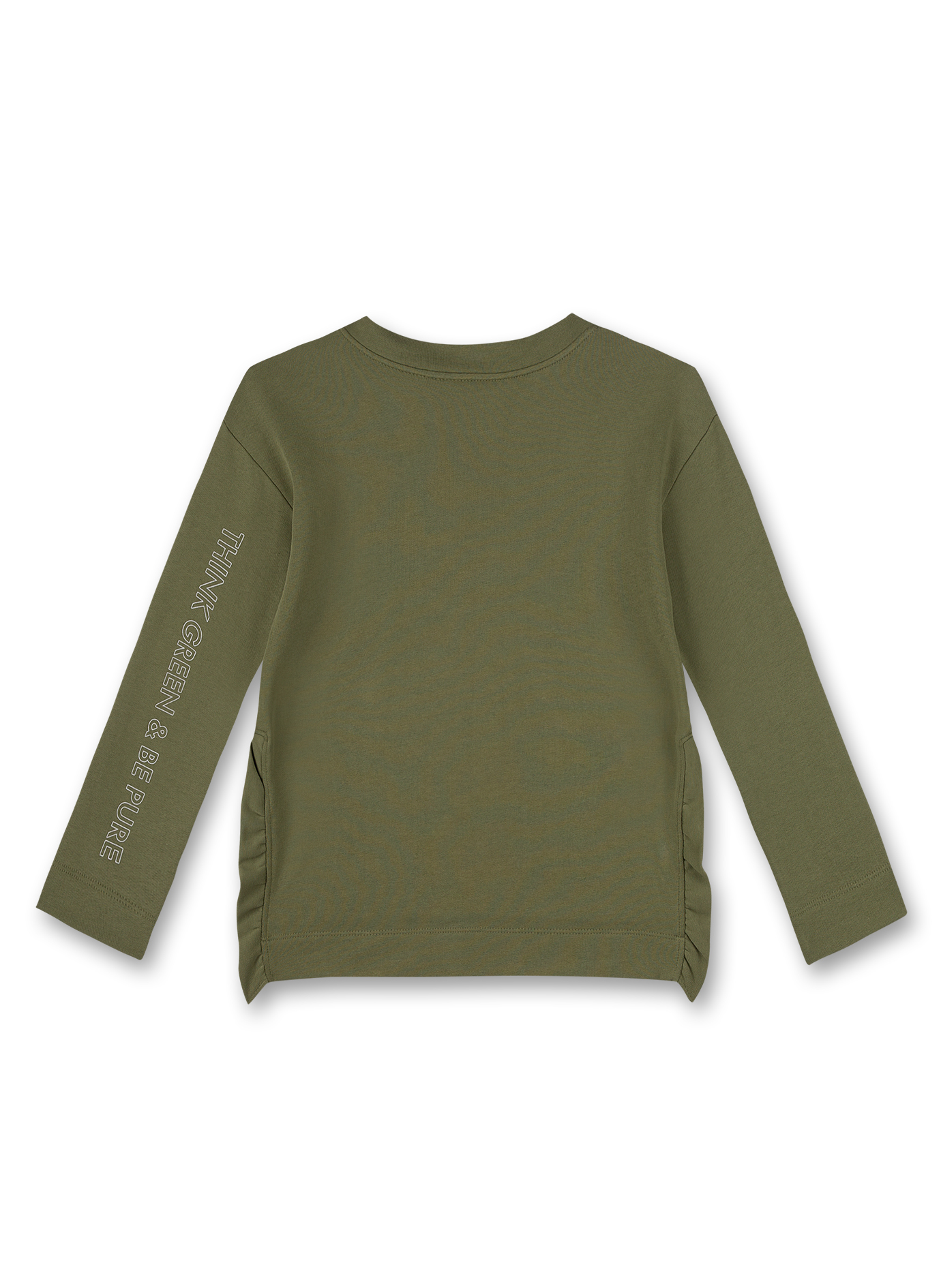 Mädchen-Sweatshirt Grün