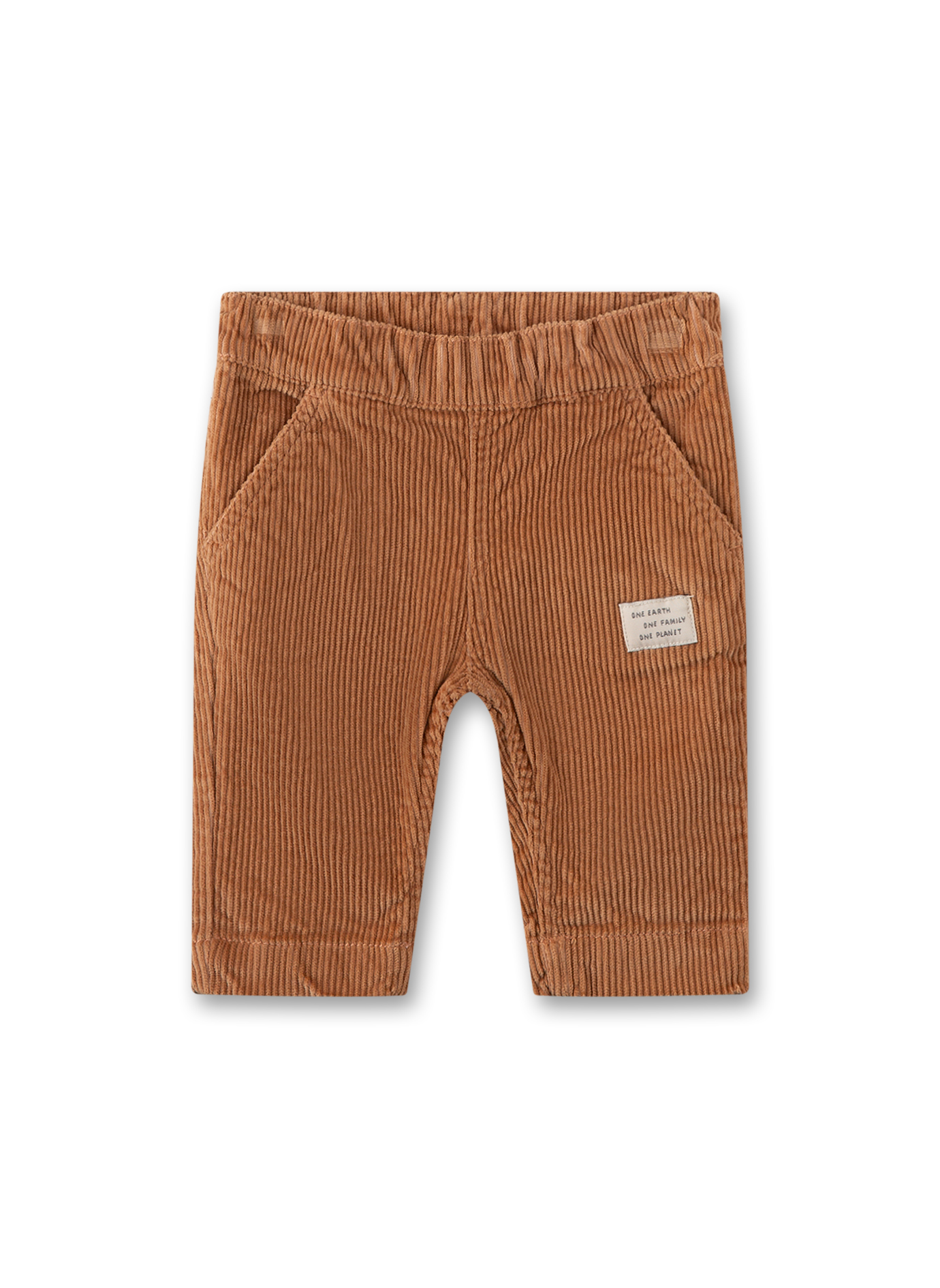 Corduroy, Pants, Baby, Khaki, Pocket