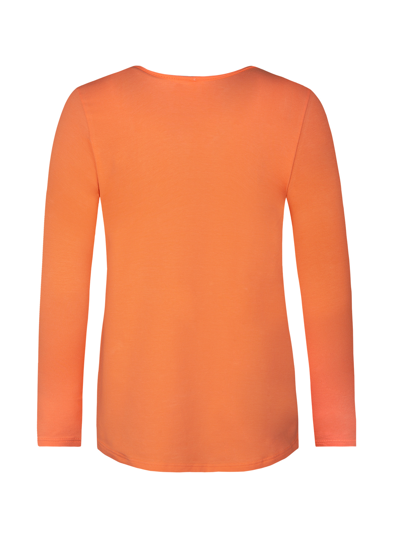 Damen-Langarmshirt Orange