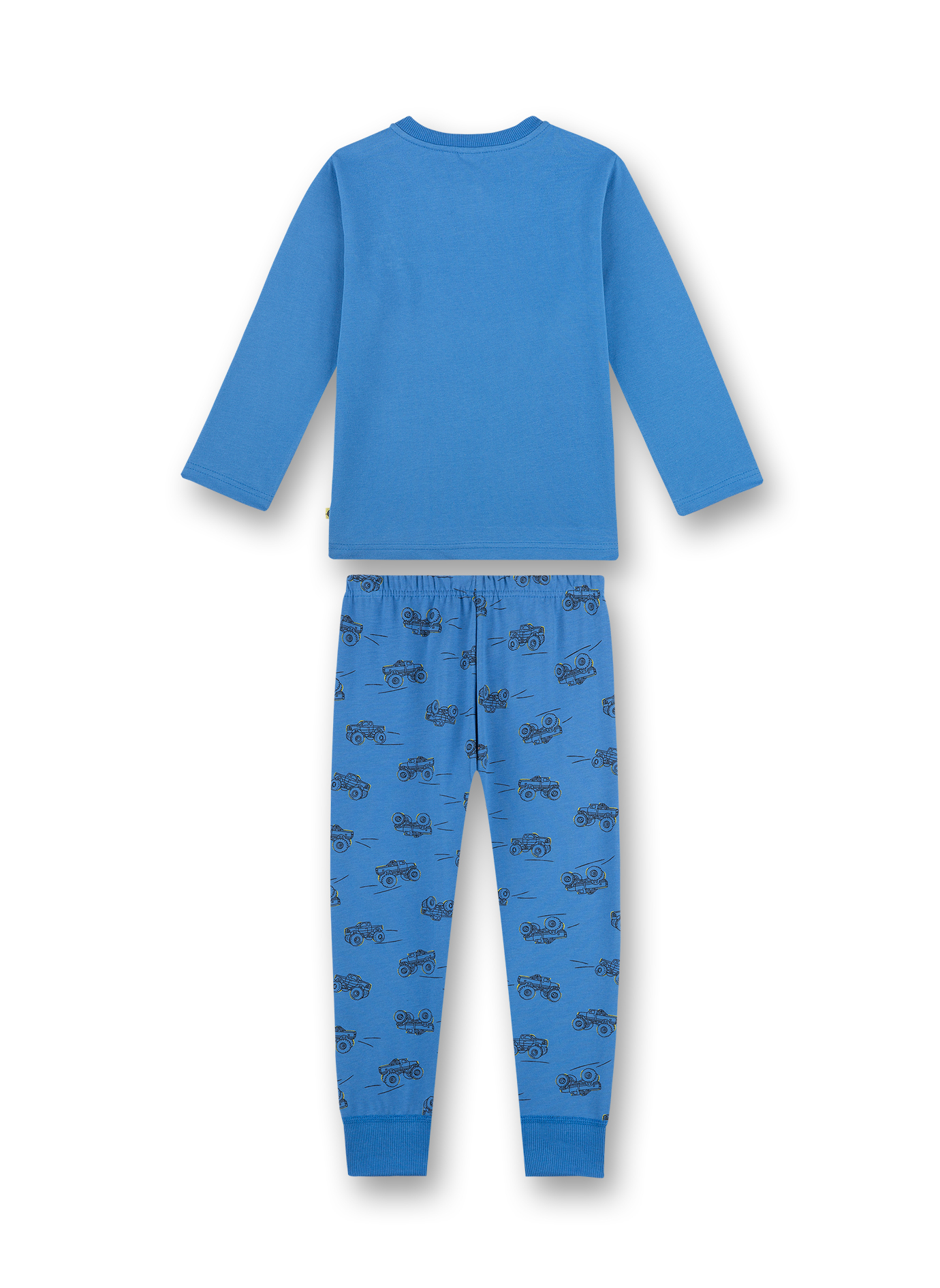 Jungen-Schlafanzug Blau Bigfoot