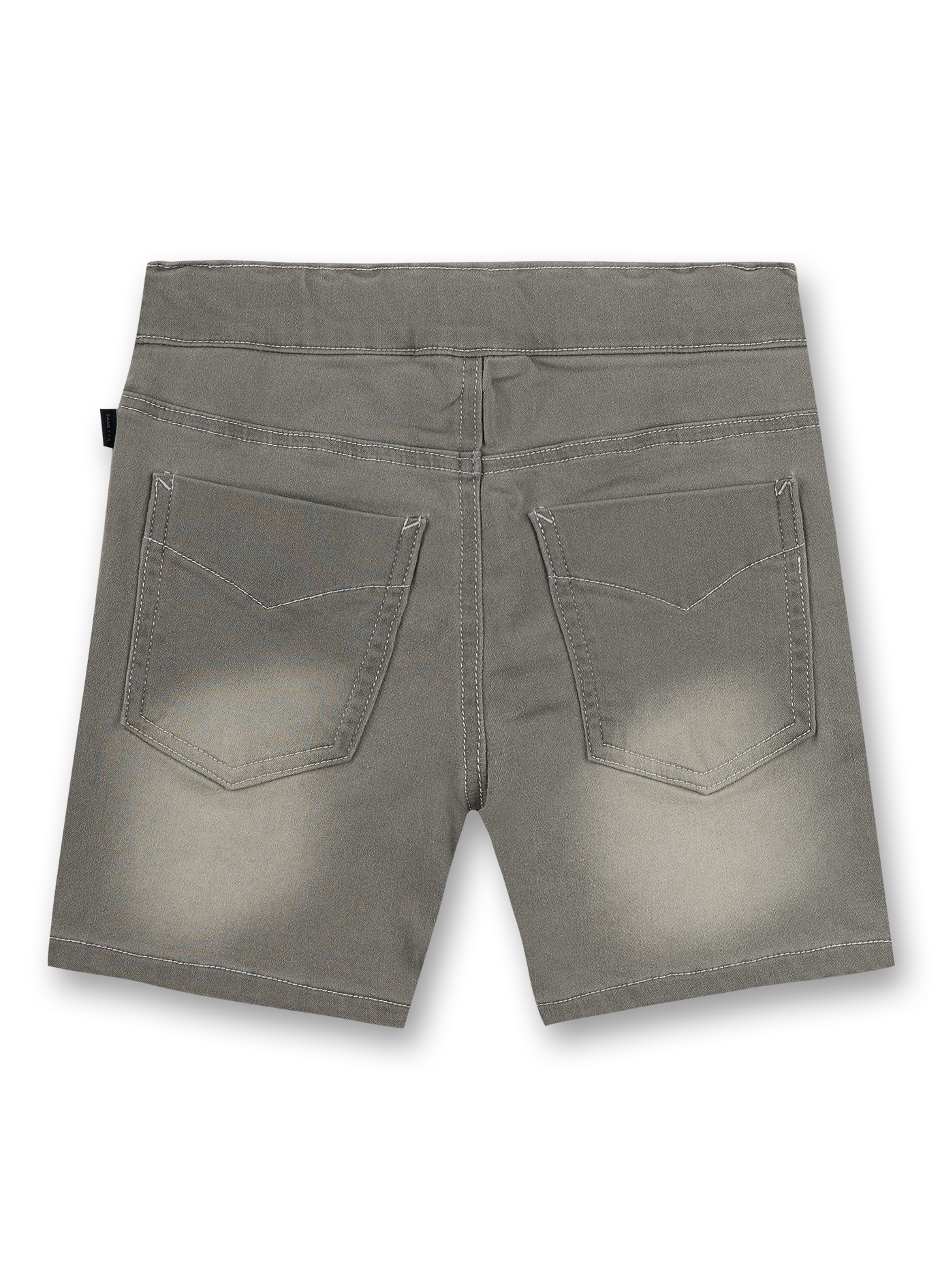 Jungen Denim-Shorts Grau 