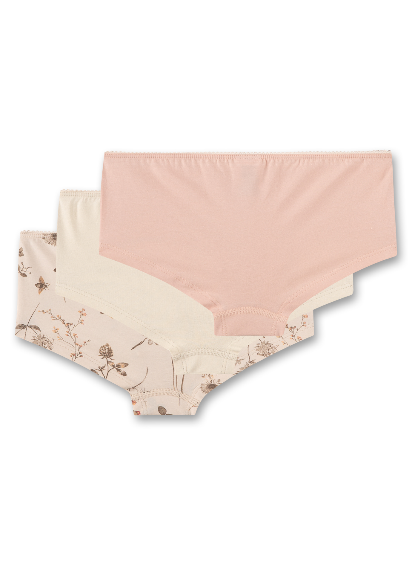 Mädchen-Cutbrief (Dreierpack) Rosa