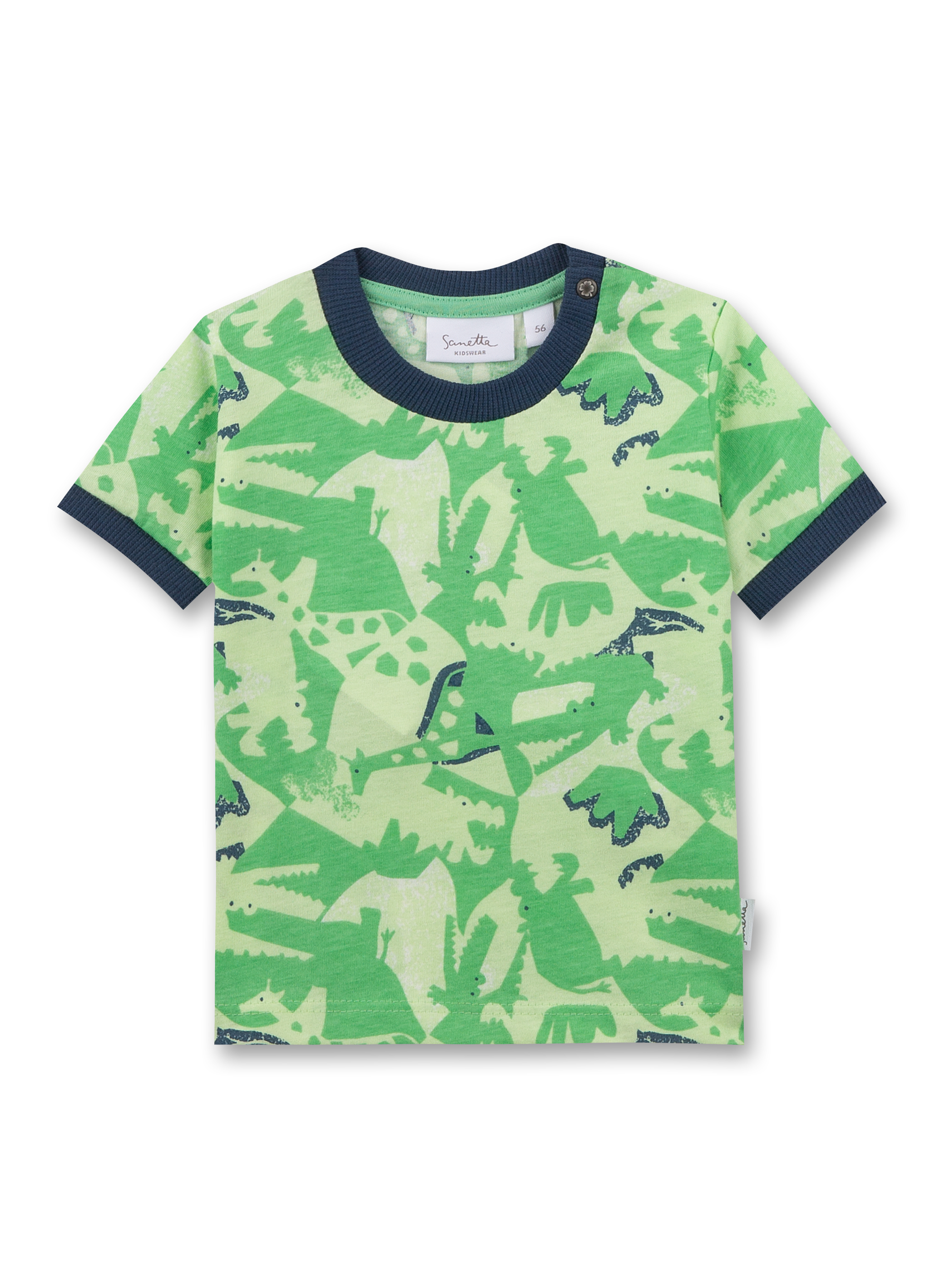 Jungen T-Shirt Grün