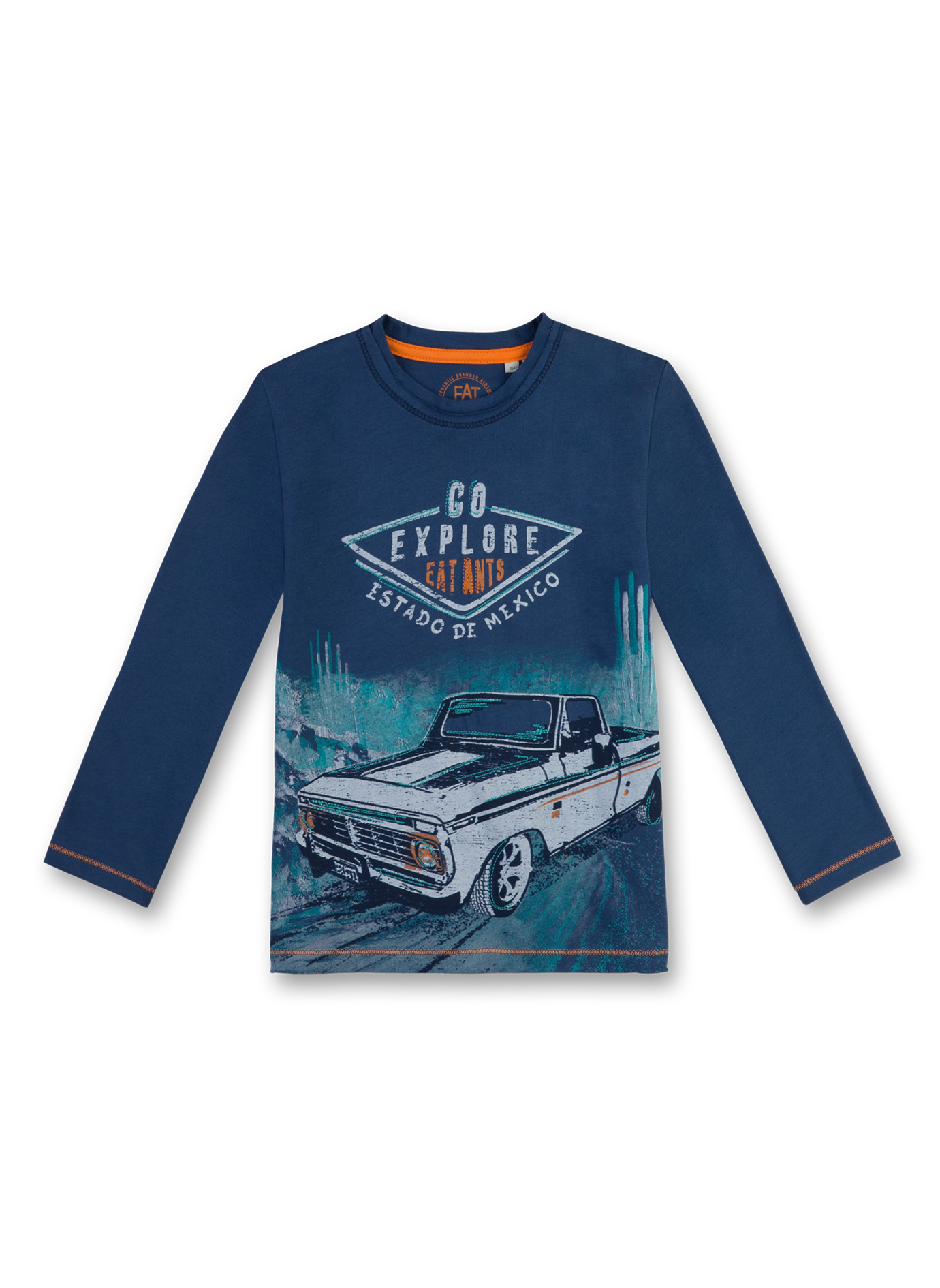Jungen-Shirt langarm