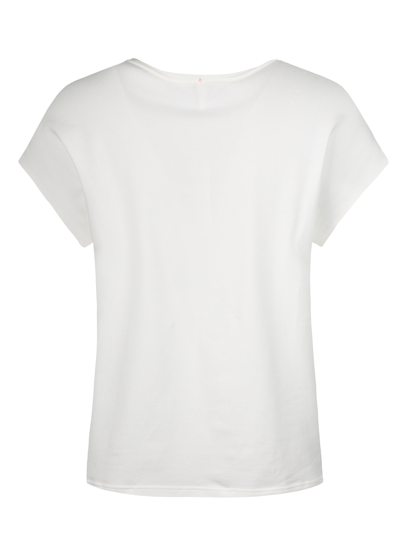 Damen T-Shirt Off-White